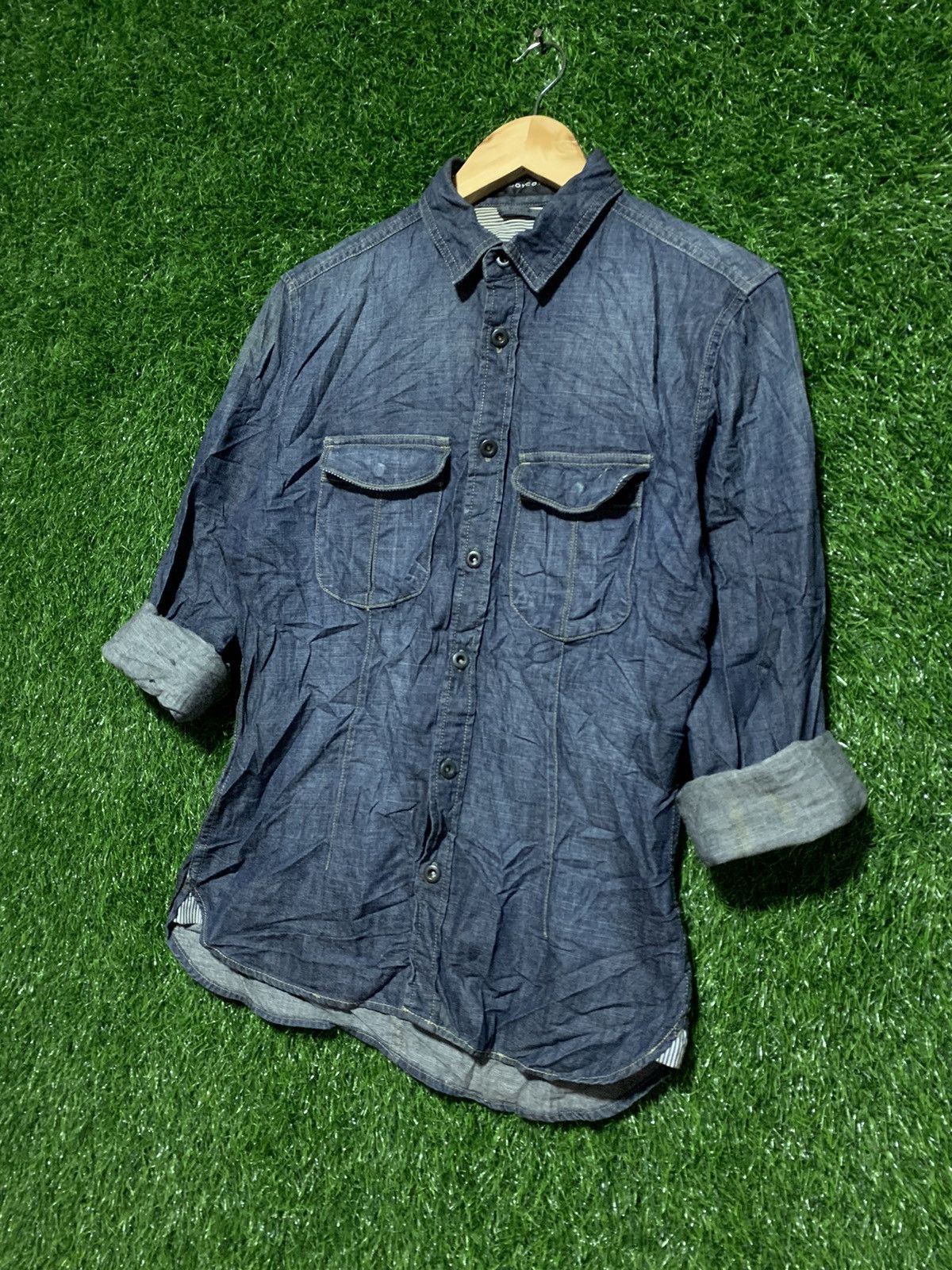 Boycott Boycott Denim Worker Shirt Size US XS / EU 42 / 0 - 2 Thumbnail