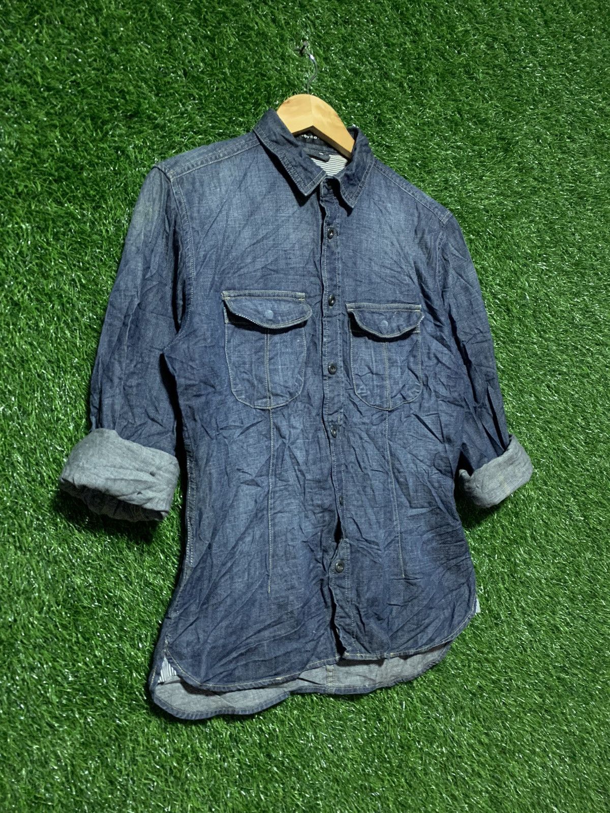 Boycott Boycott Denim Worker Shirt Size US XS / EU 42 / 0 - 3 Thumbnail