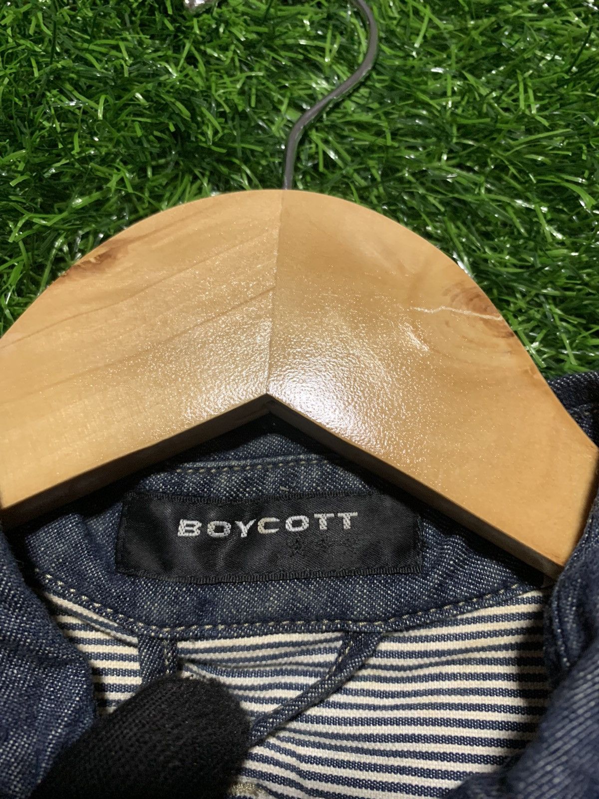 Boycott Boycott Denim Worker Shirt Size US XS / EU 42 / 0 - 6 Thumbnail