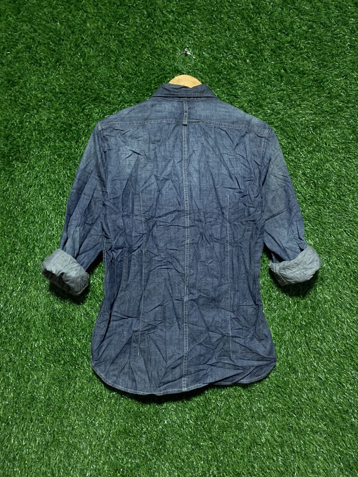 Boycott Boycott Denim Worker Shirt Size US XS / EU 42 / 0 - 4 Thumbnail