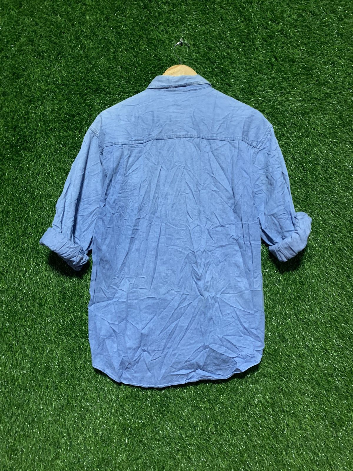 Other Vintage Penny Worth Western Denim Shirt Size US M / EU 48-50 / 2 - 4 Thumbnail