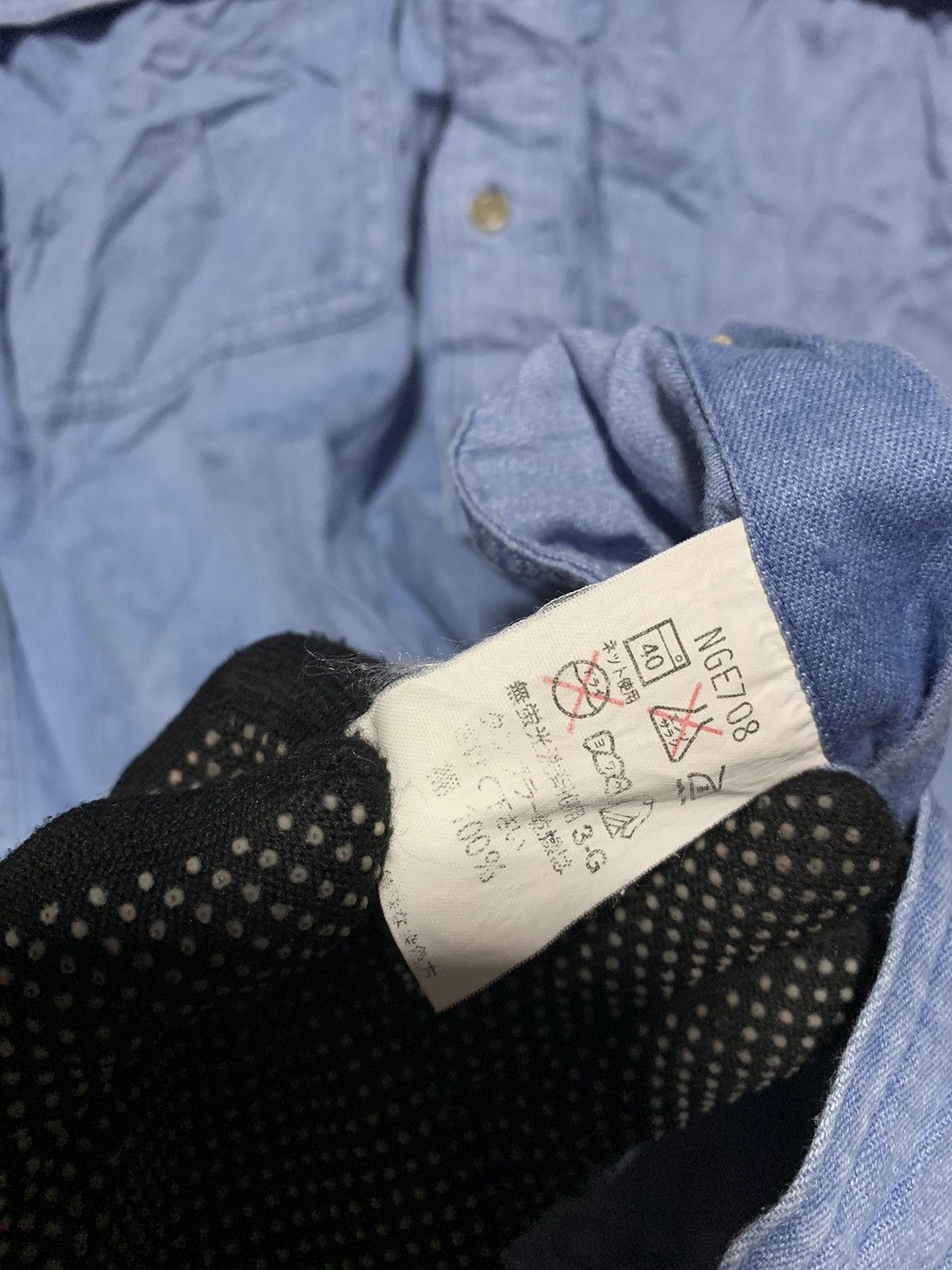 Other Vintage Penny Worth Western Denim Shirt Size US M / EU 48-50 / 2 - 6 Thumbnail
