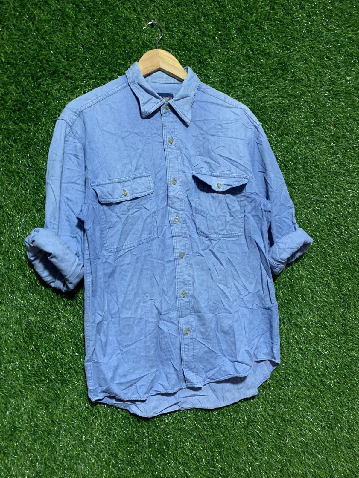 Other Vintage Penny Worth Western Denim Shirt Size US M / EU 48-50 / 2 - 3 Thumbnail