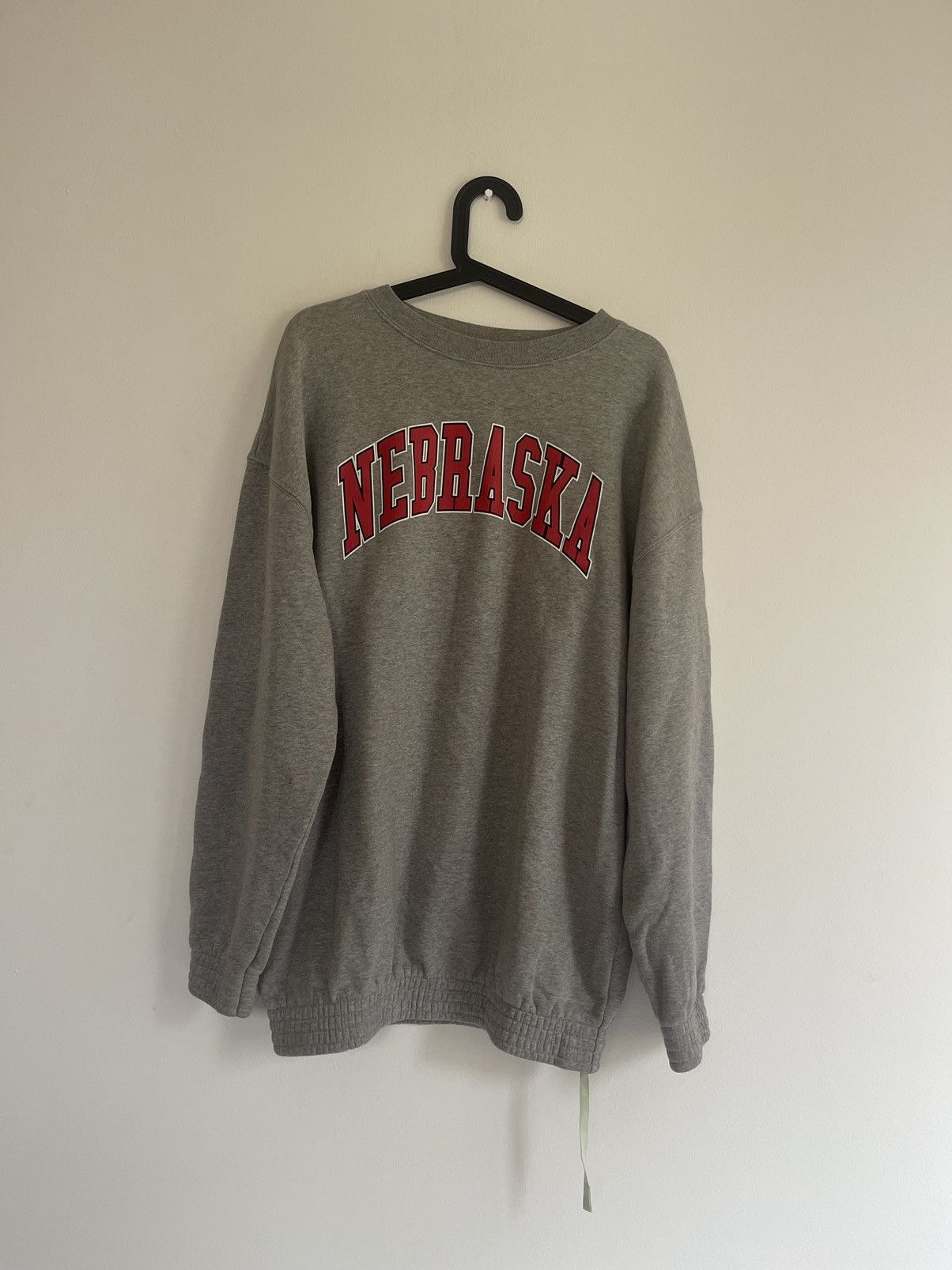 Off white NEBRASKA Crewneck