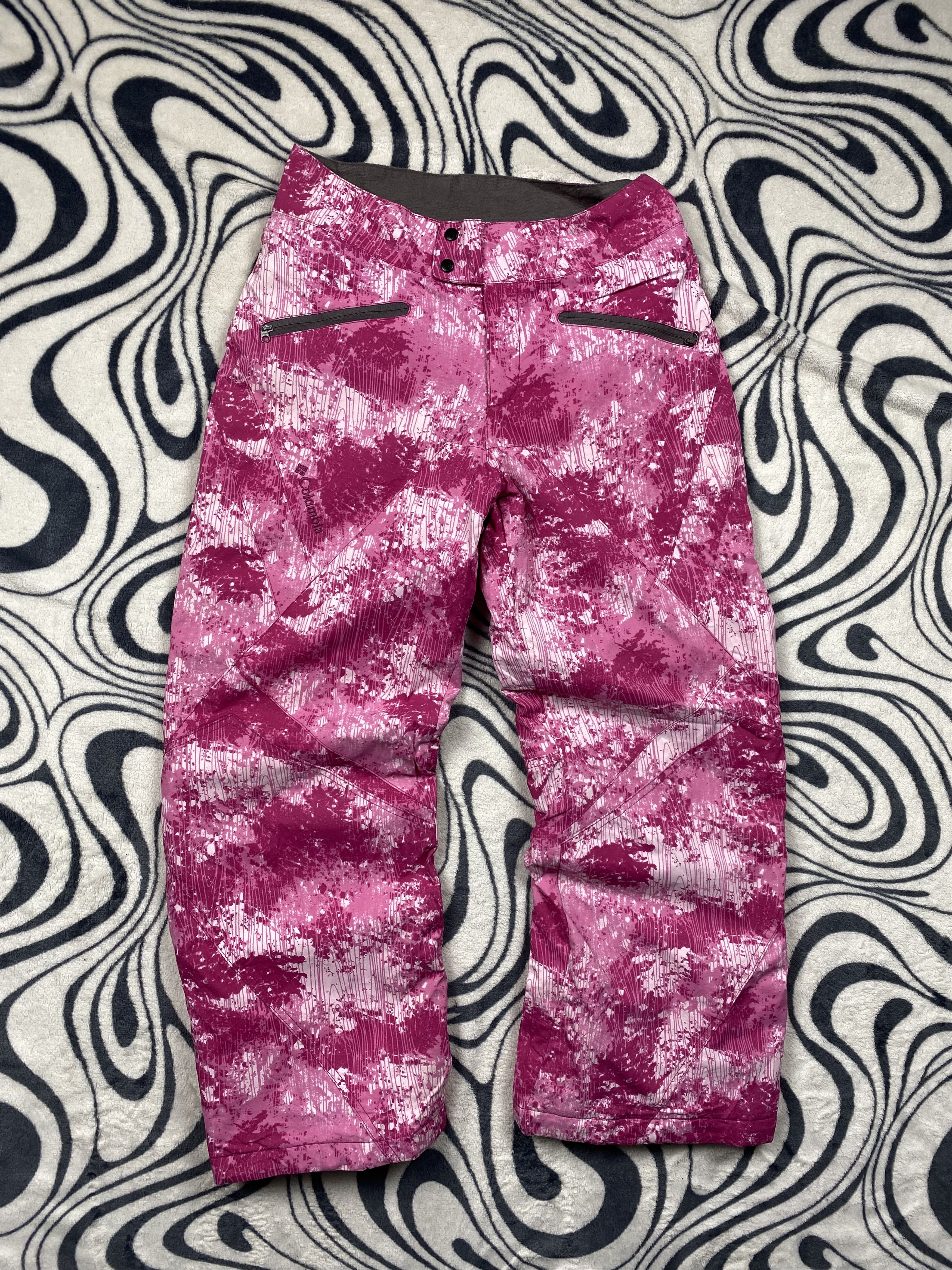 Columbia × Vintage Columbia Omni-Tech Vintage WMNS Cargo Ski Pants Size 30" / US 8 / IT 44 - 1 Thumbnail