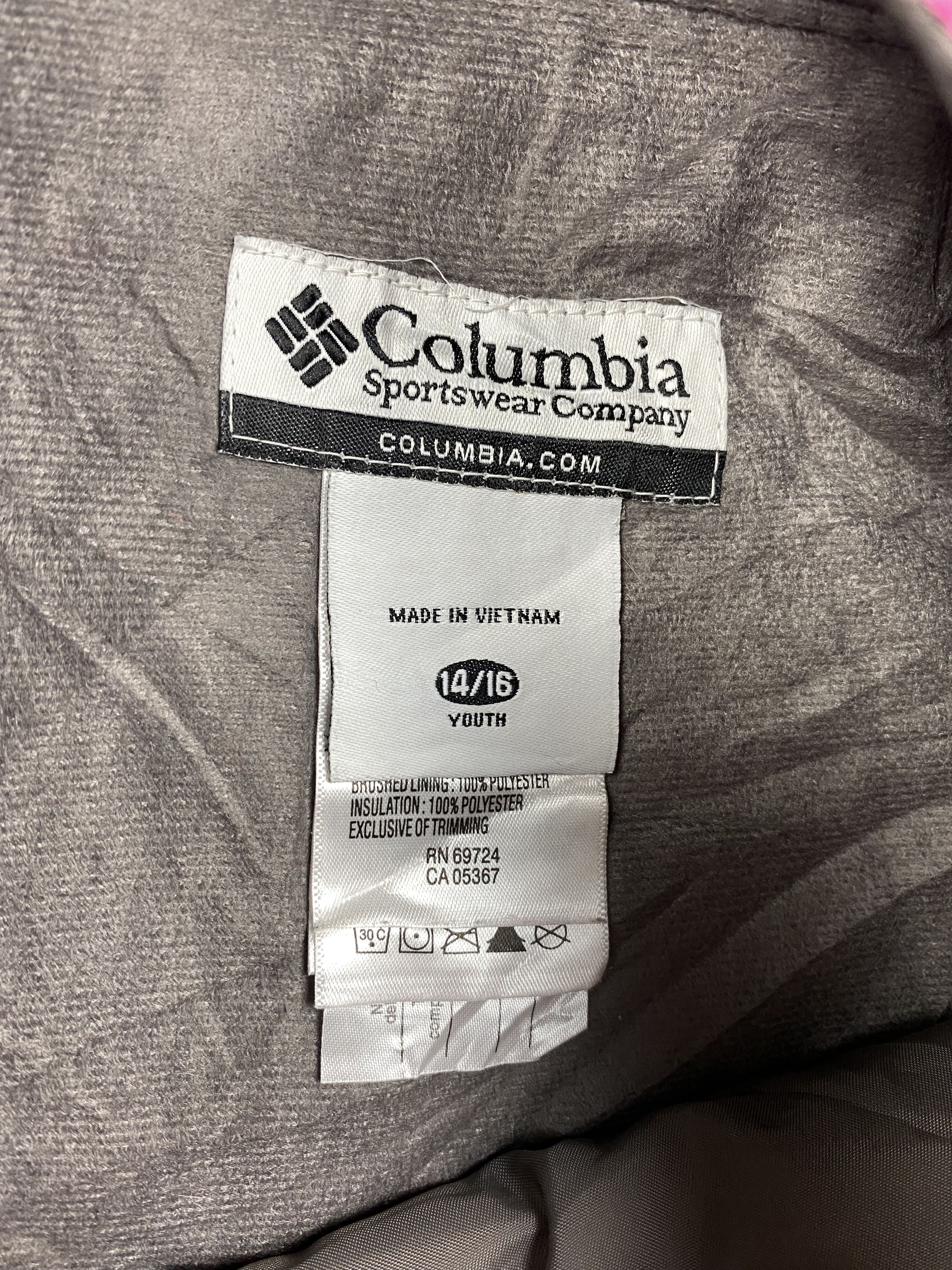 Columbia × Vintage Columbia Omni-Tech Vintage WMNS Cargo Ski Pants Size 30" / US 8 / IT 44 - 6 Thumbnail