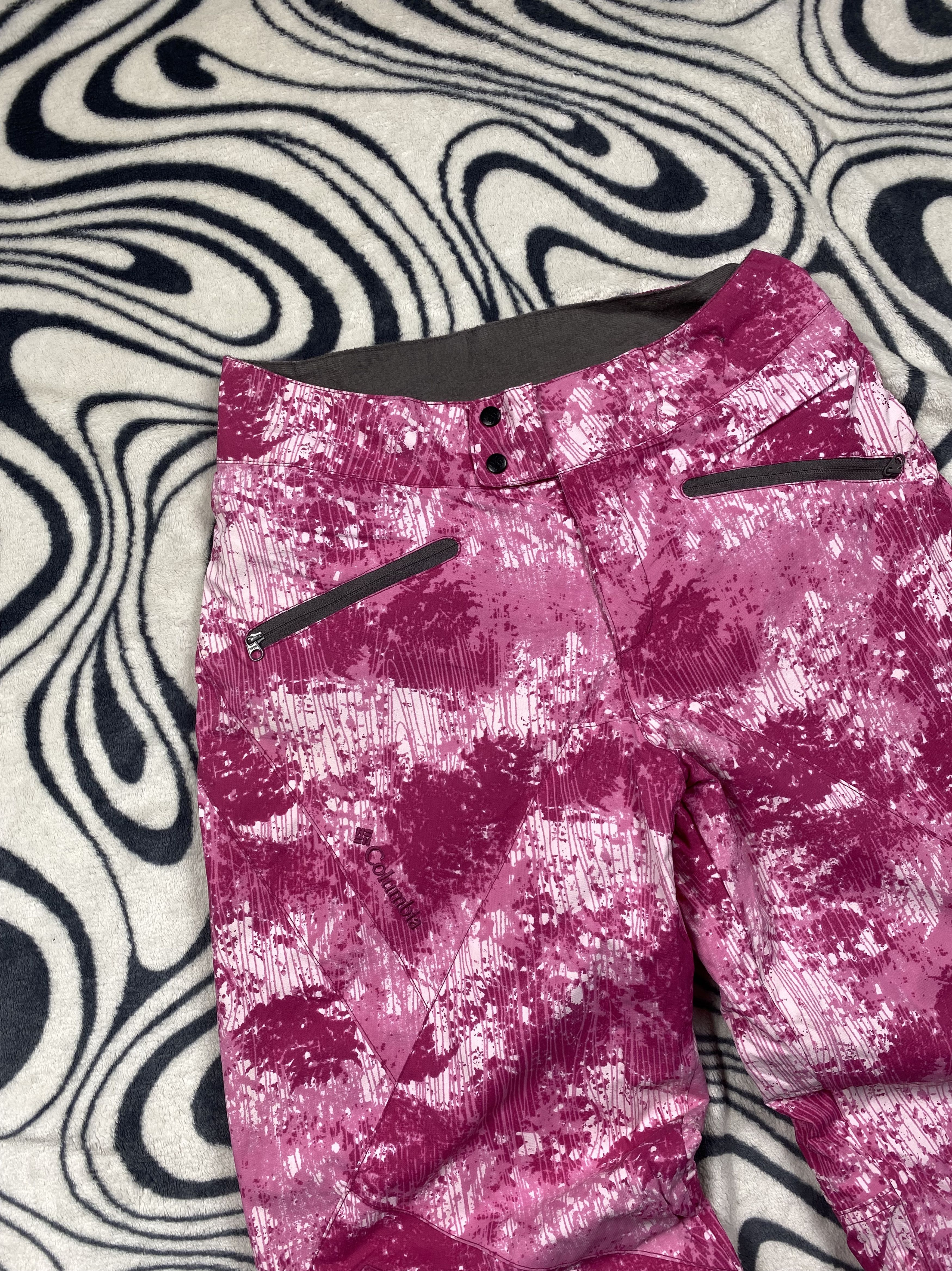 Columbia × Vintage Columbia Omni-Tech Vintage WMNS Cargo Ski Pants Size 30" / US 8 / IT 44 - 2 Thumbnail