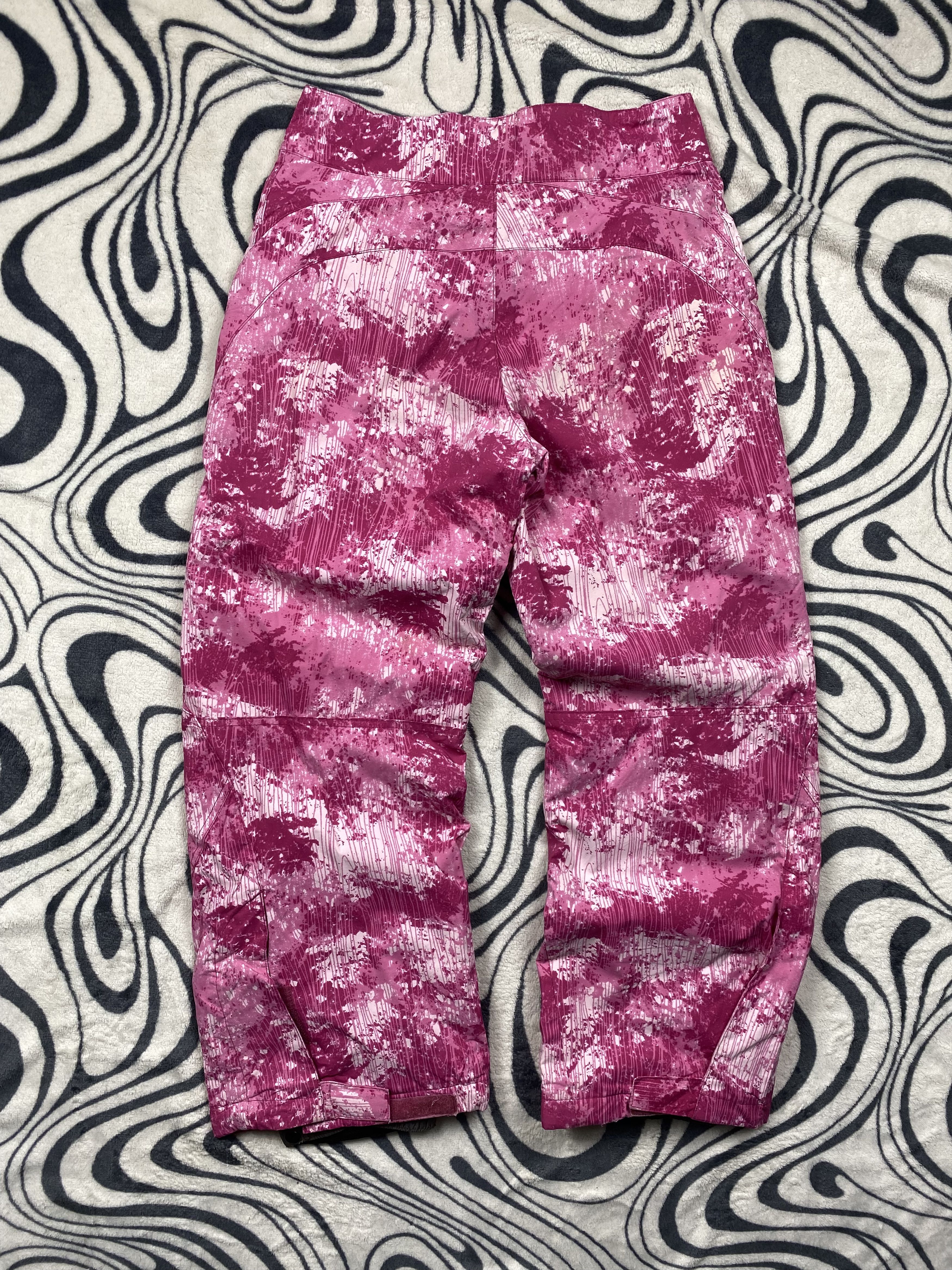 Columbia × Vintage Columbia Omni-Tech Vintage WMNS Cargo Ski Pants Size 30" / US 8 / IT 44 - 8 Thumbnail