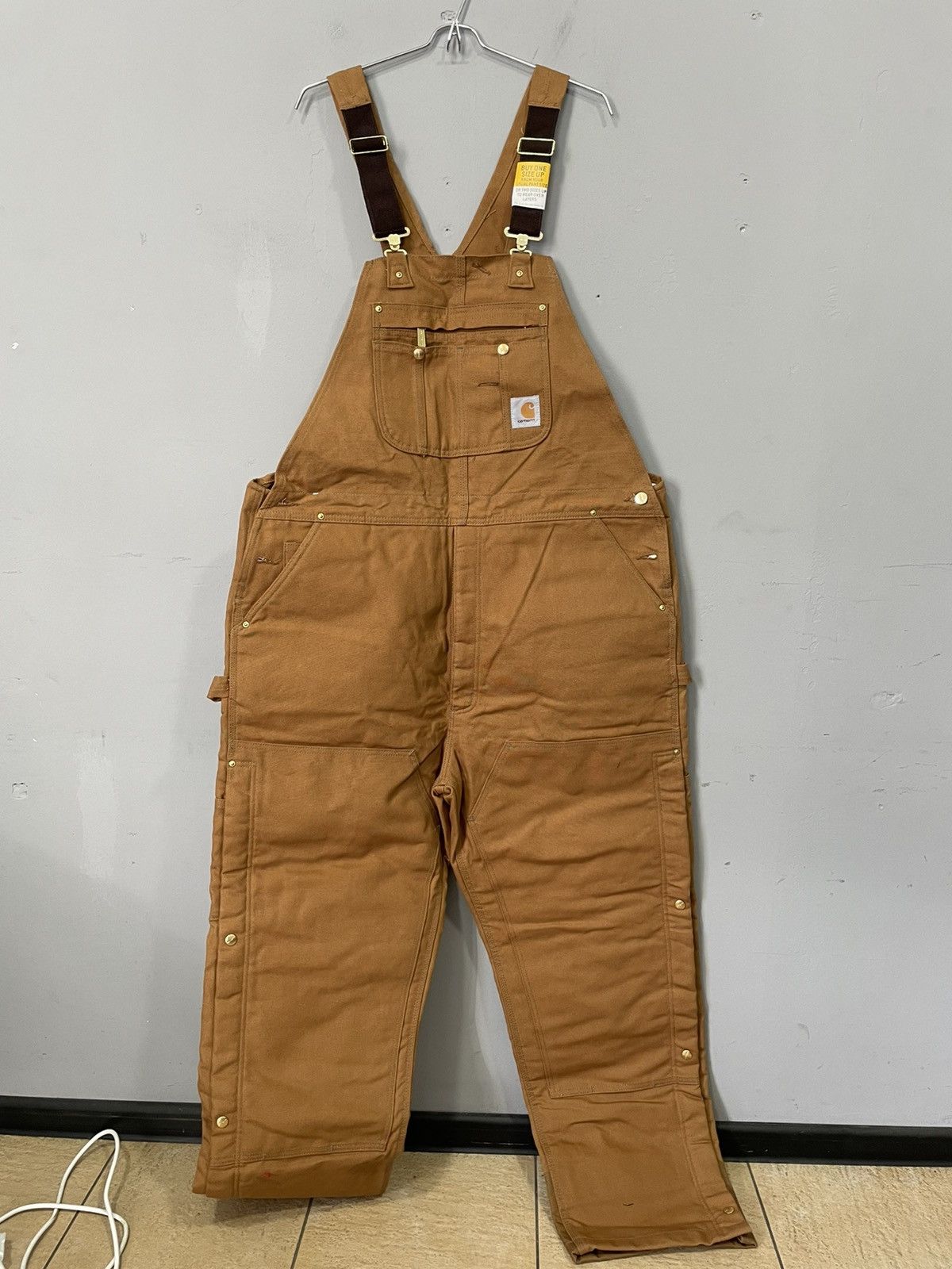 Carhartt 🌟NEW Carhartt vintage overalls double knee pants y2k new OLD