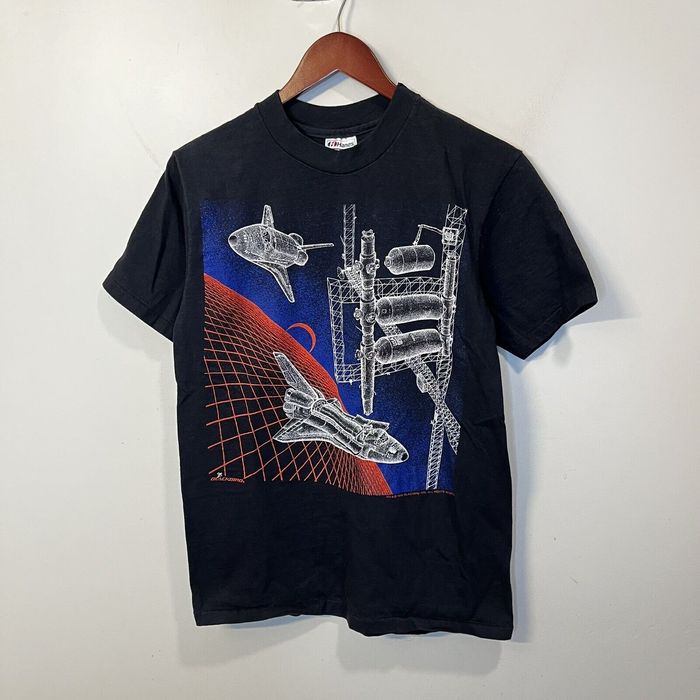 Vintage Vtg 1986 Blackbird F-15 Eagle Fighter Aircraft T shirt | Grailed