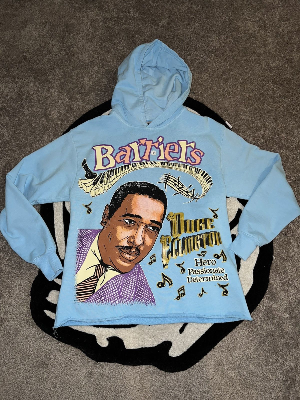 Barriers Barriers Duke Ellington Hoodie | Grailed