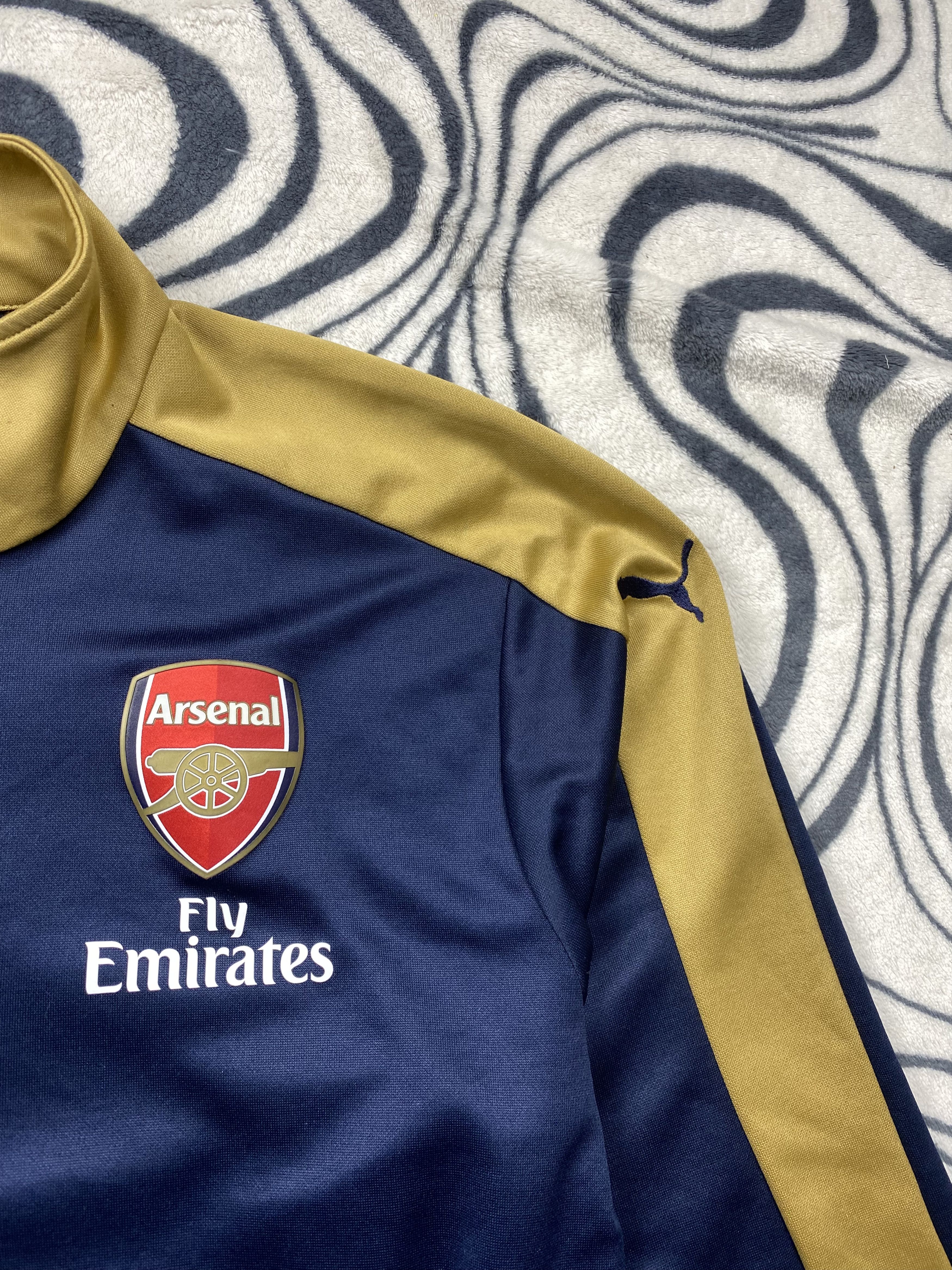 ARSNL Vintage Puma F.C. Arsenal Stadium Jacket Size US XL / EU 56 / 4 - 3 Thumbnail