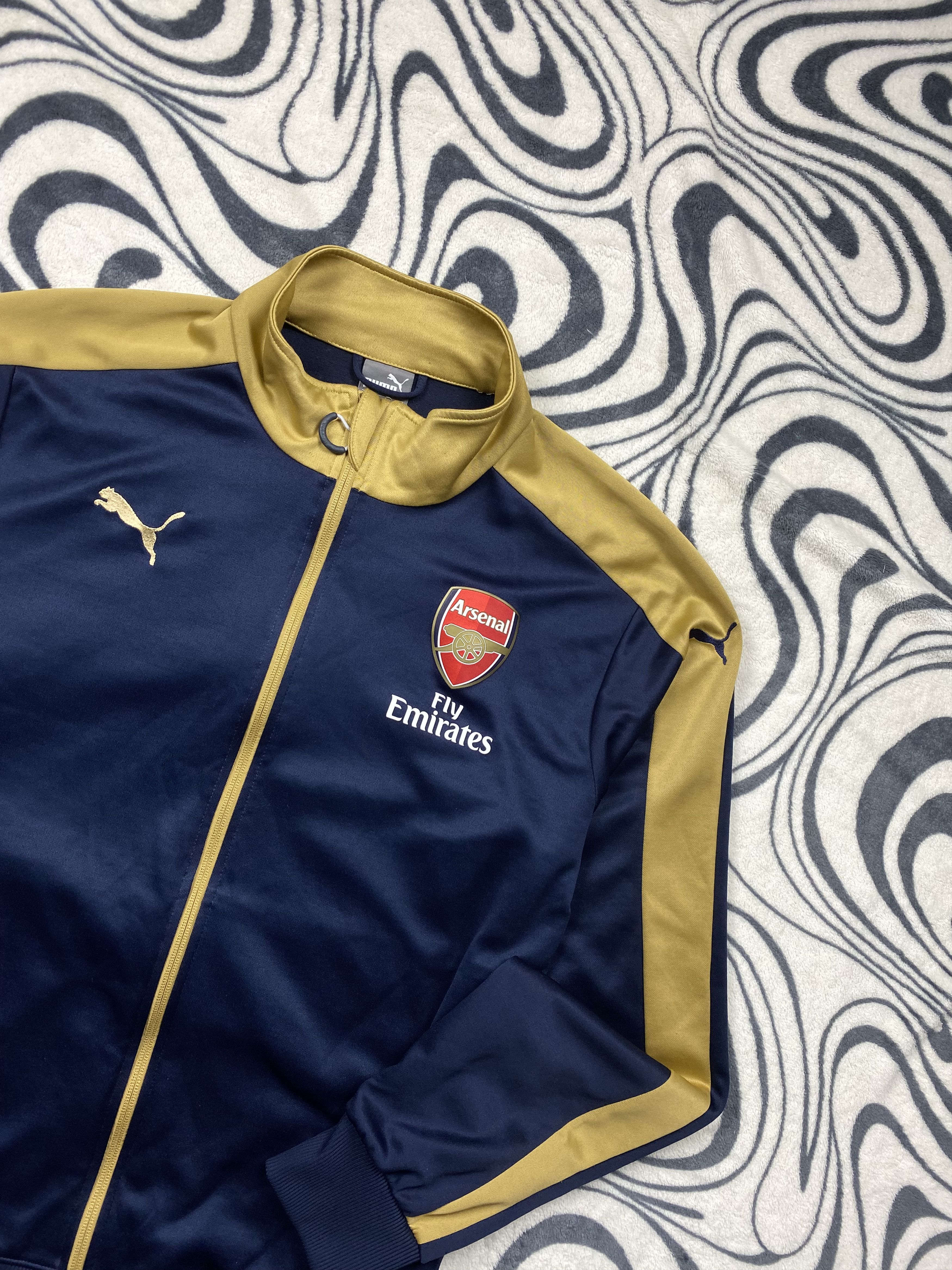ARSNL Vintage Puma F.C. Arsenal Stadium Jacket Size US XL / EU 56 / 4 - 2 Thumbnail