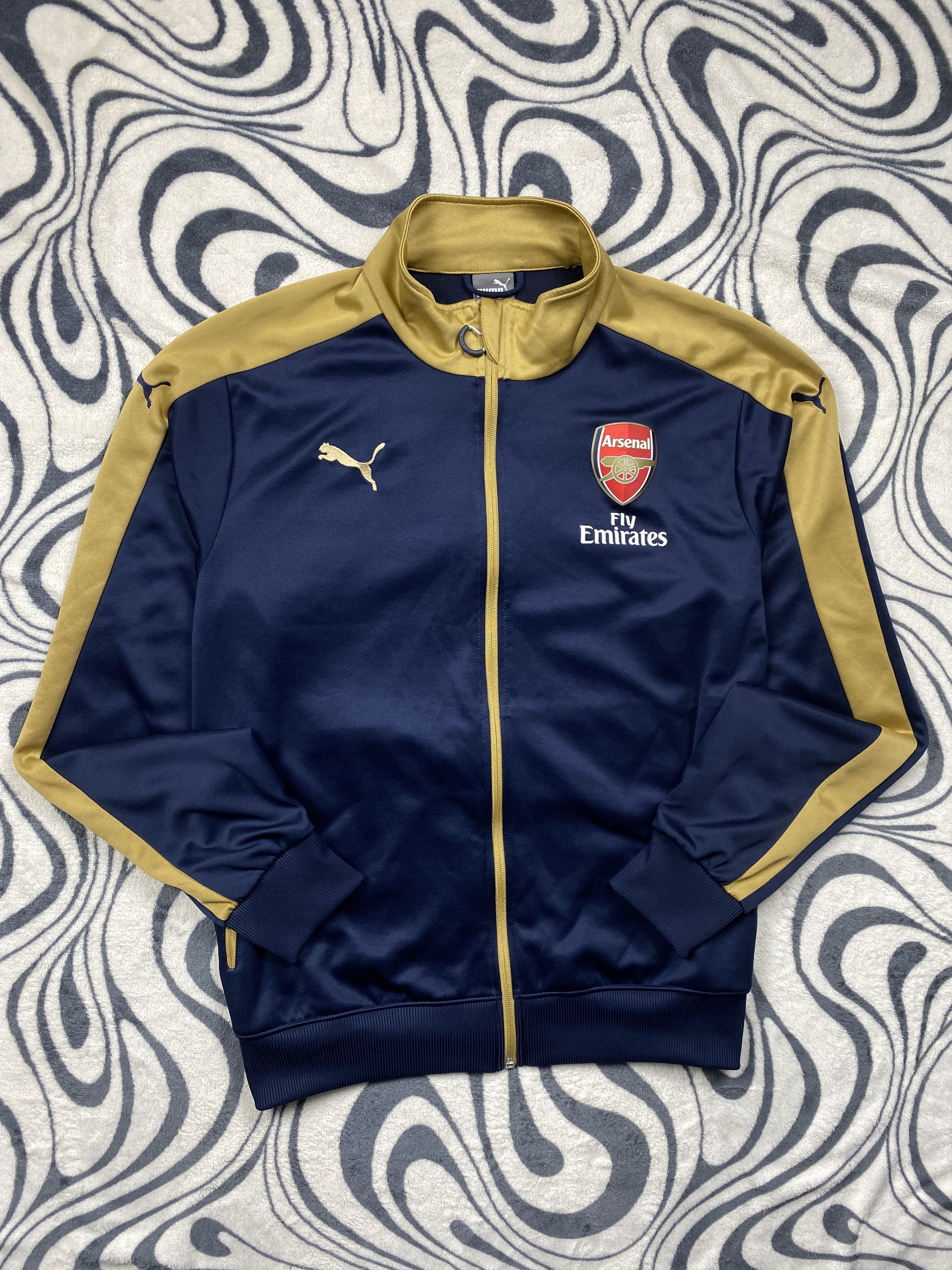 ARSNL Vintage Puma F.C. Arsenal Stadium Jacket Size US XL / EU 56 / 4 - 1 Thumbnail