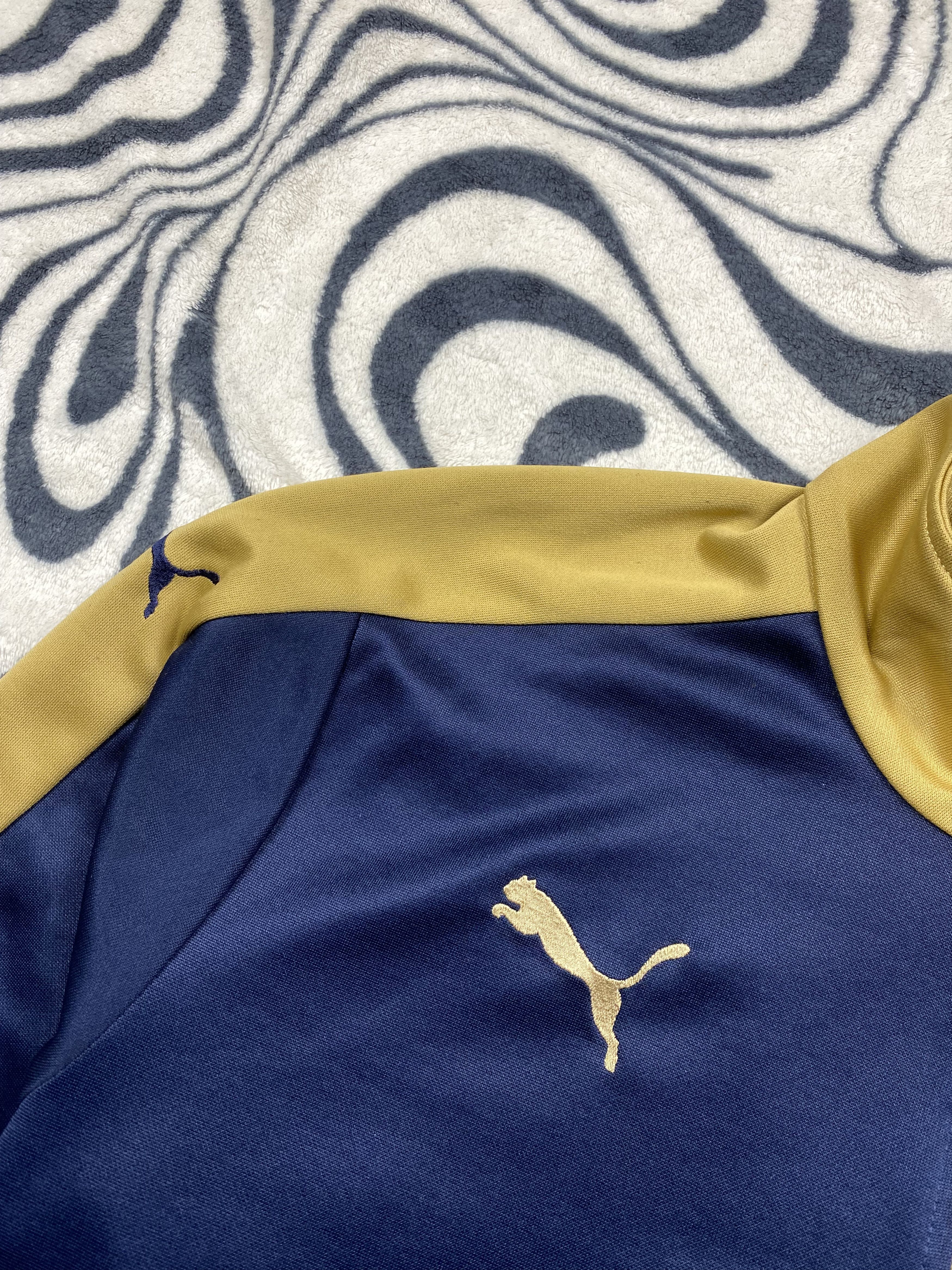 ARSNL Vintage Puma F.C. Arsenal Stadium Jacket Size US XL / EU 56 / 4 - 4 Thumbnail