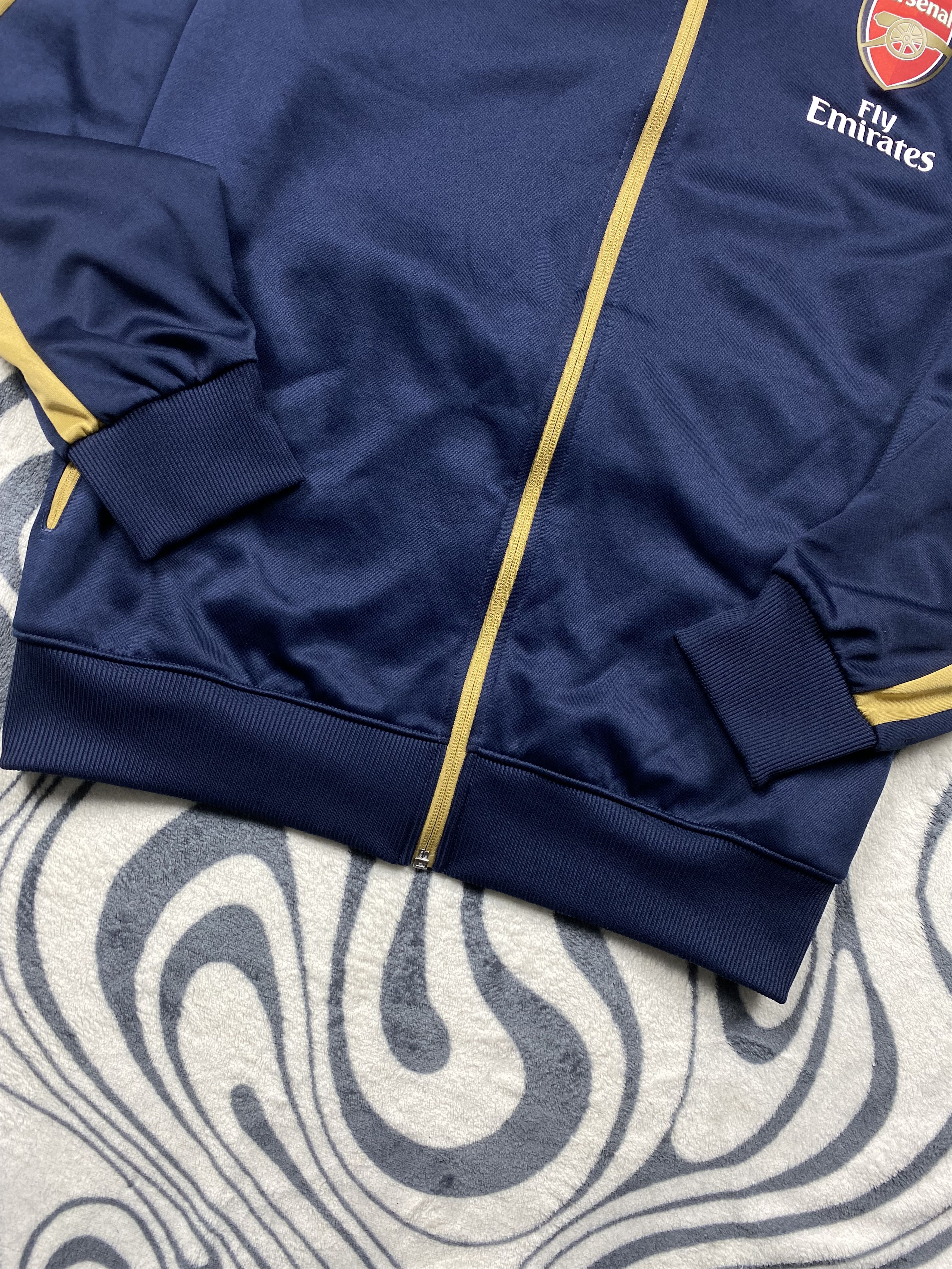 ARSNL Vintage Puma F.C. Arsenal Stadium Jacket Size US XL / EU 56 / 4 - 5 Thumbnail