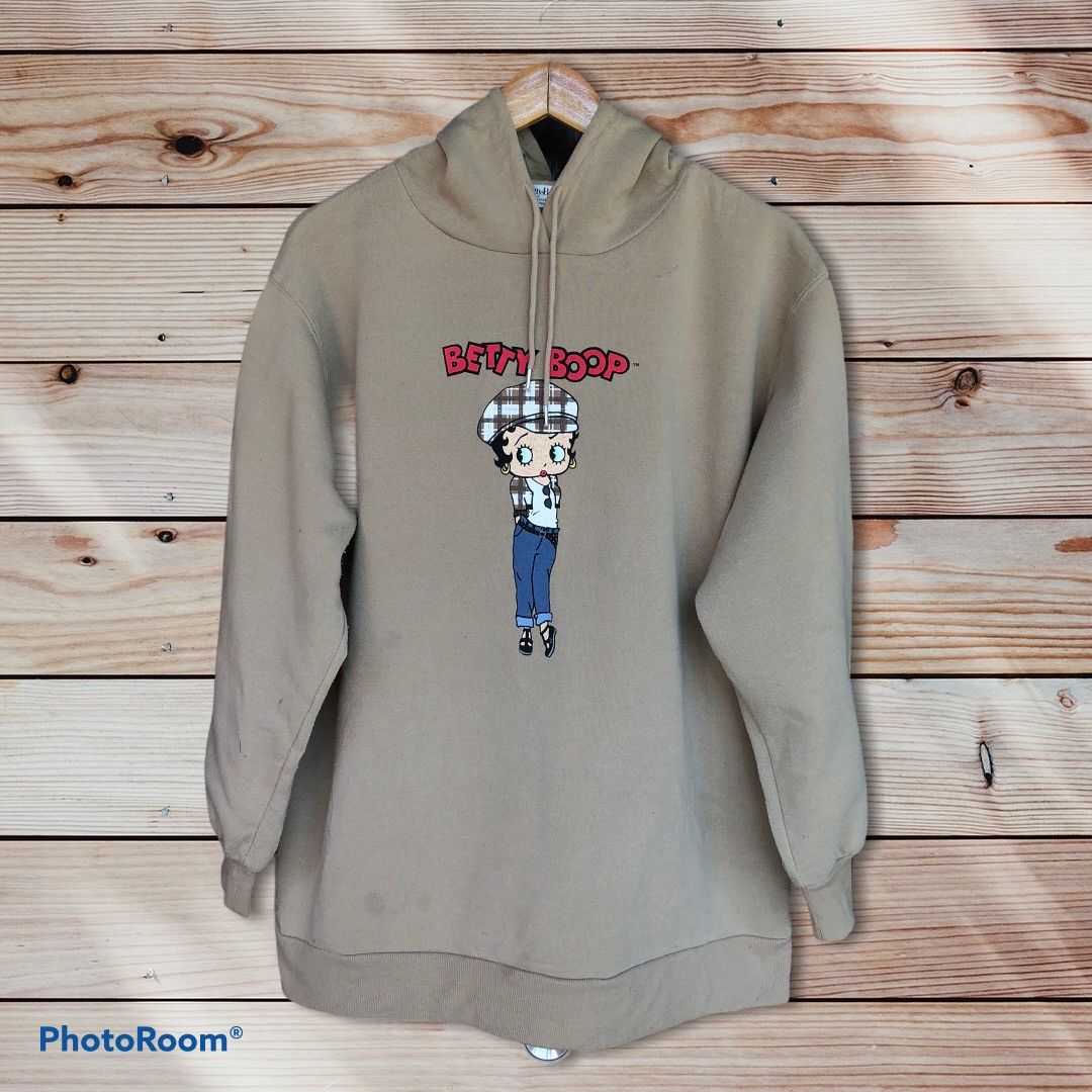 Vintage Betty Boop Style Women KFS Made hoodies