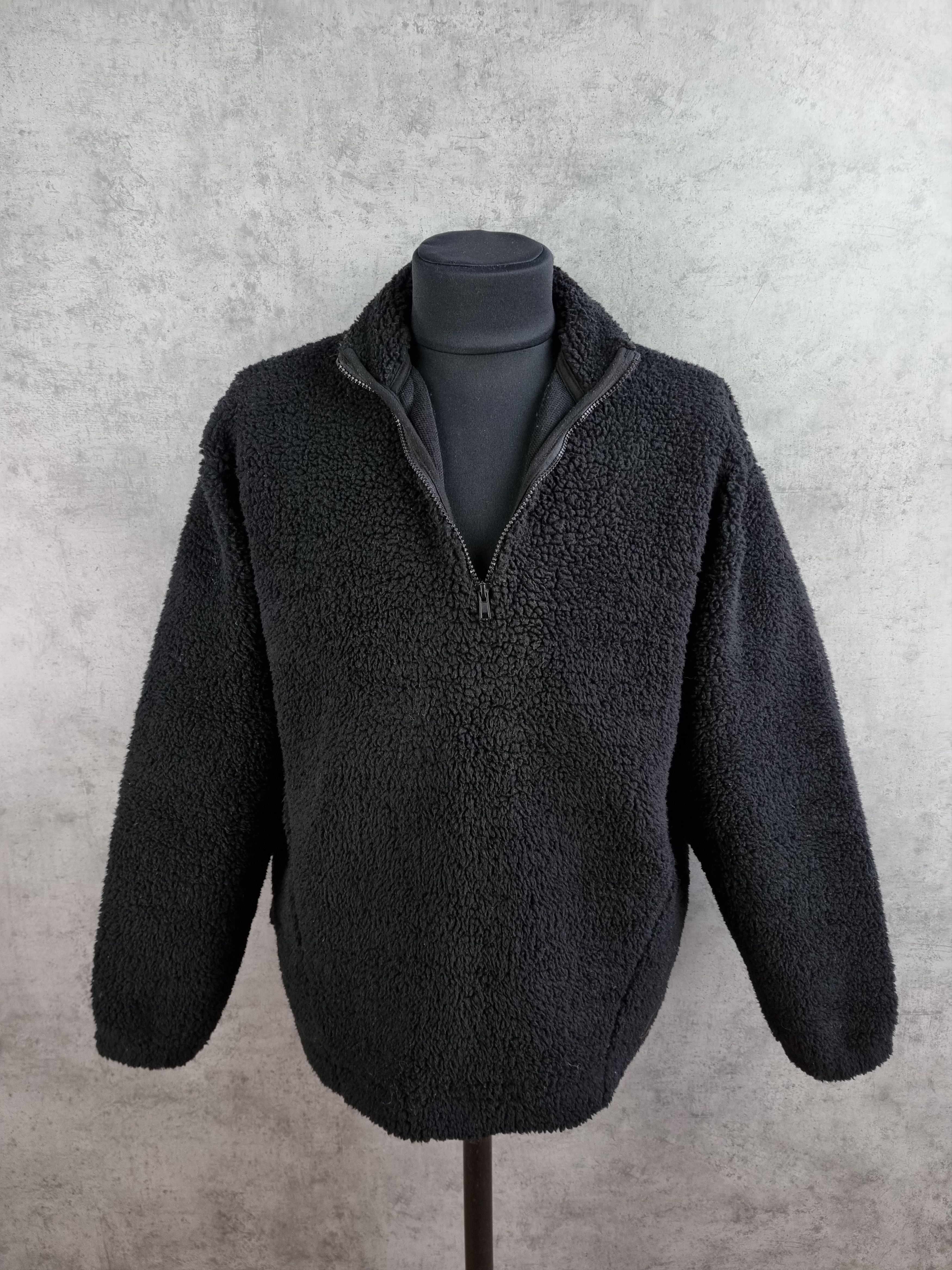 Japanese Brand × Vintage Deep Pile Sherpa Fleece Pullover Size US M / EU 48-50 / 2 - 5 Thumbnail