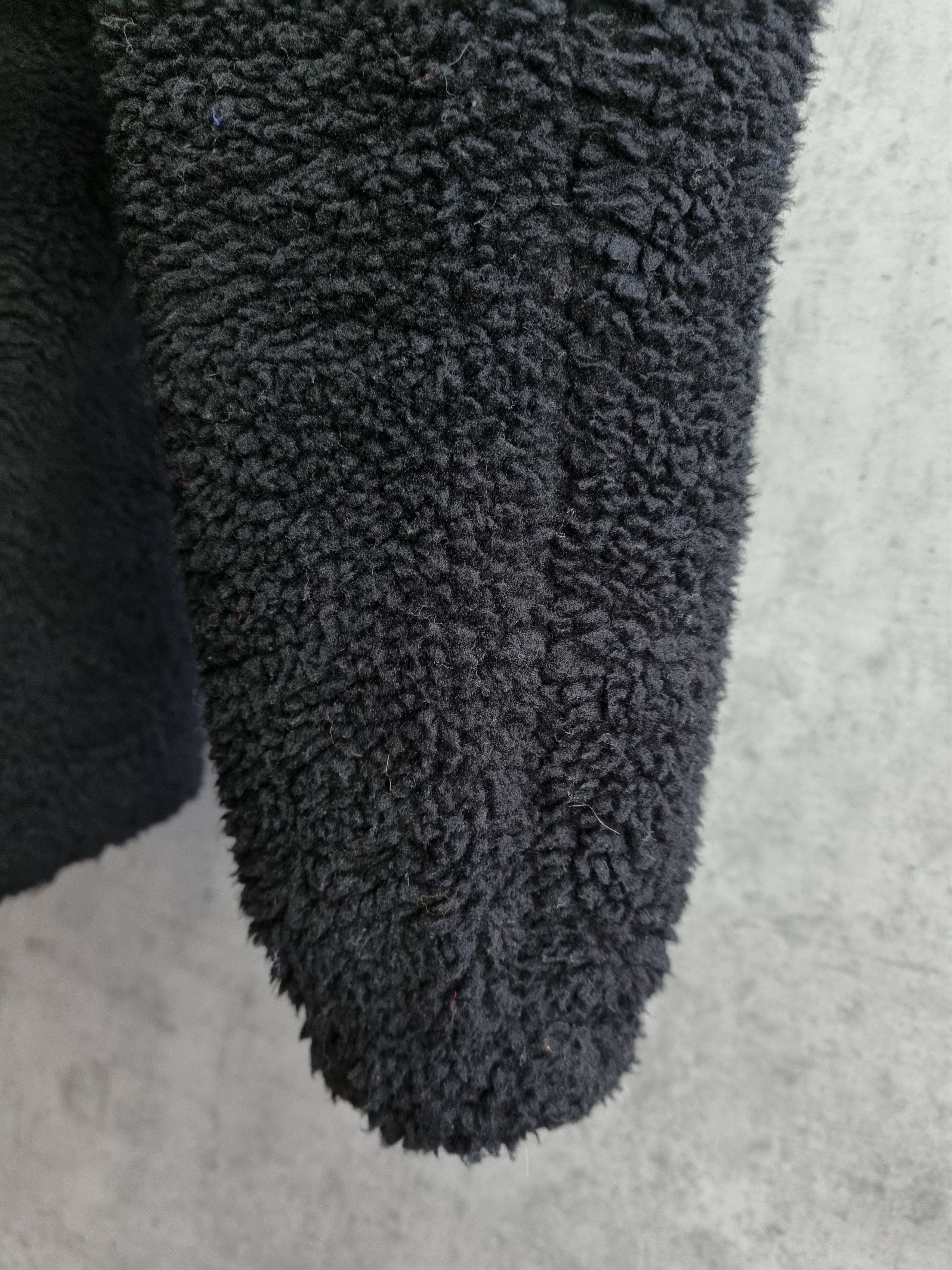 Japanese Brand × Vintage Deep Pile Sherpa Fleece Pullover Size US M / EU 48-50 / 2 - 11 Thumbnail