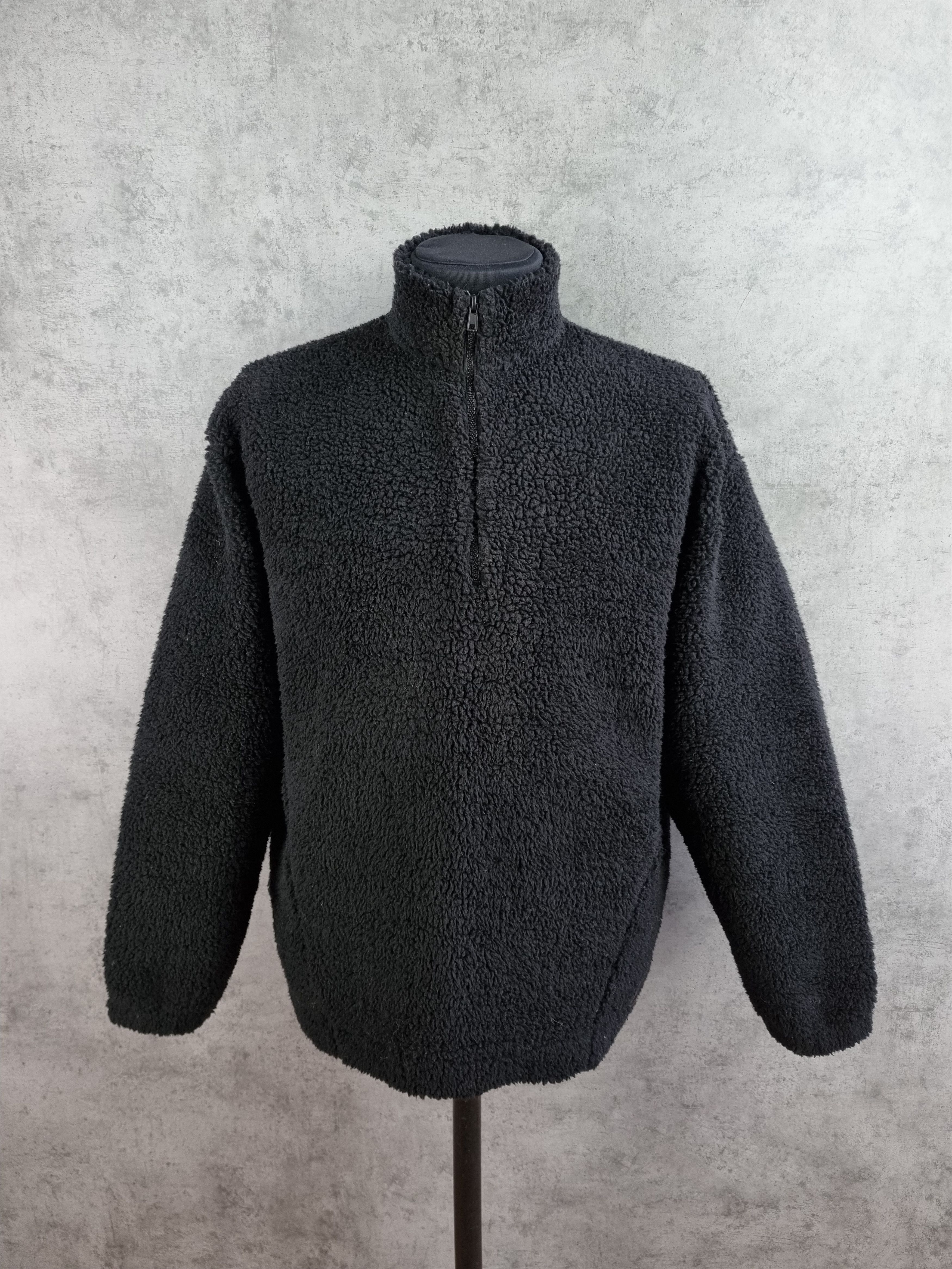 Japanese Brand × Vintage Deep Pile Sherpa Fleece Pullover Size US M / EU 48-50 / 2 - 4 Thumbnail