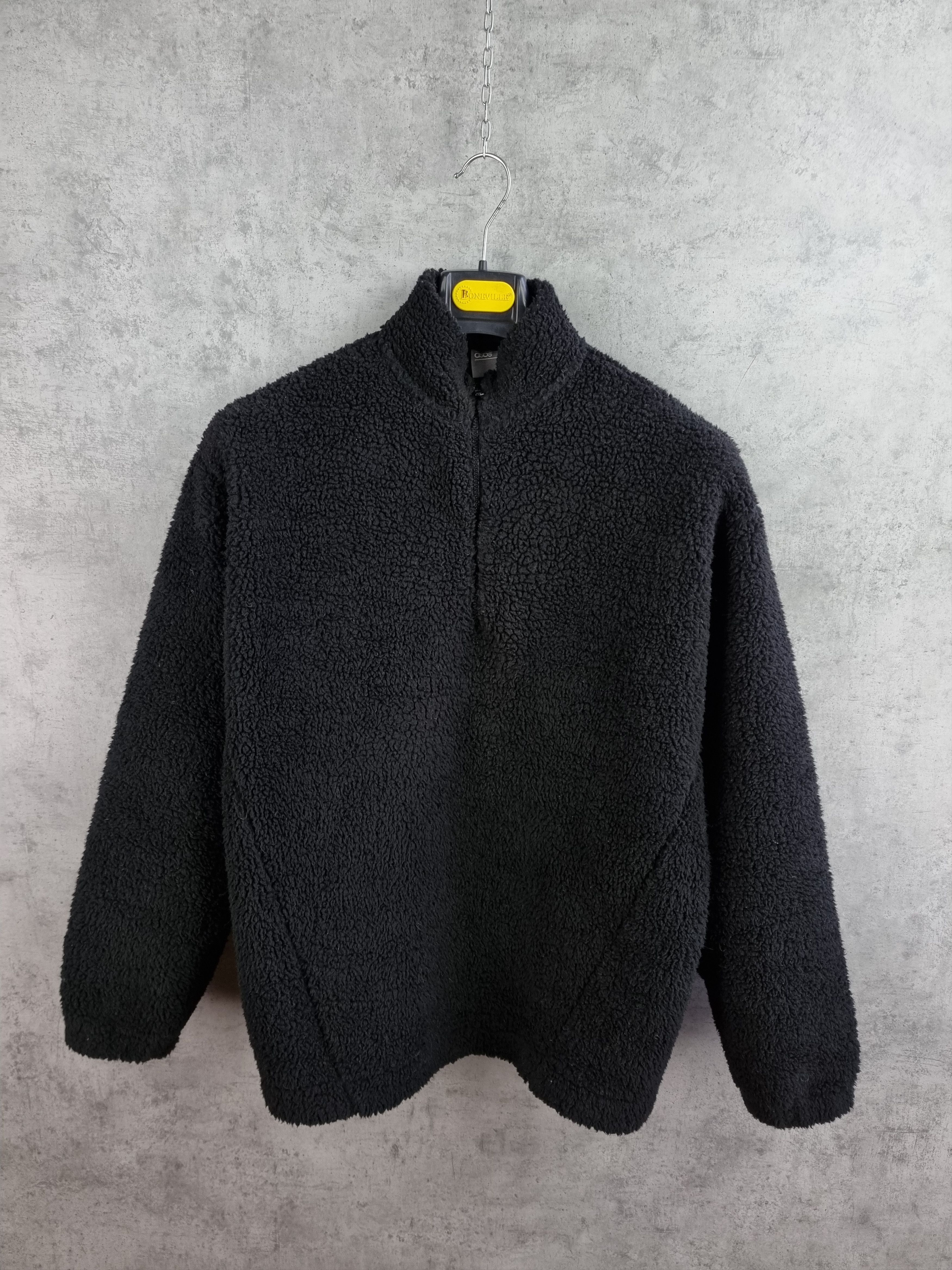 Japanese Brand × Vintage Deep Pile Sherpa Fleece Pullover Size US M / EU 48-50 / 2 - 2 Thumbnail
