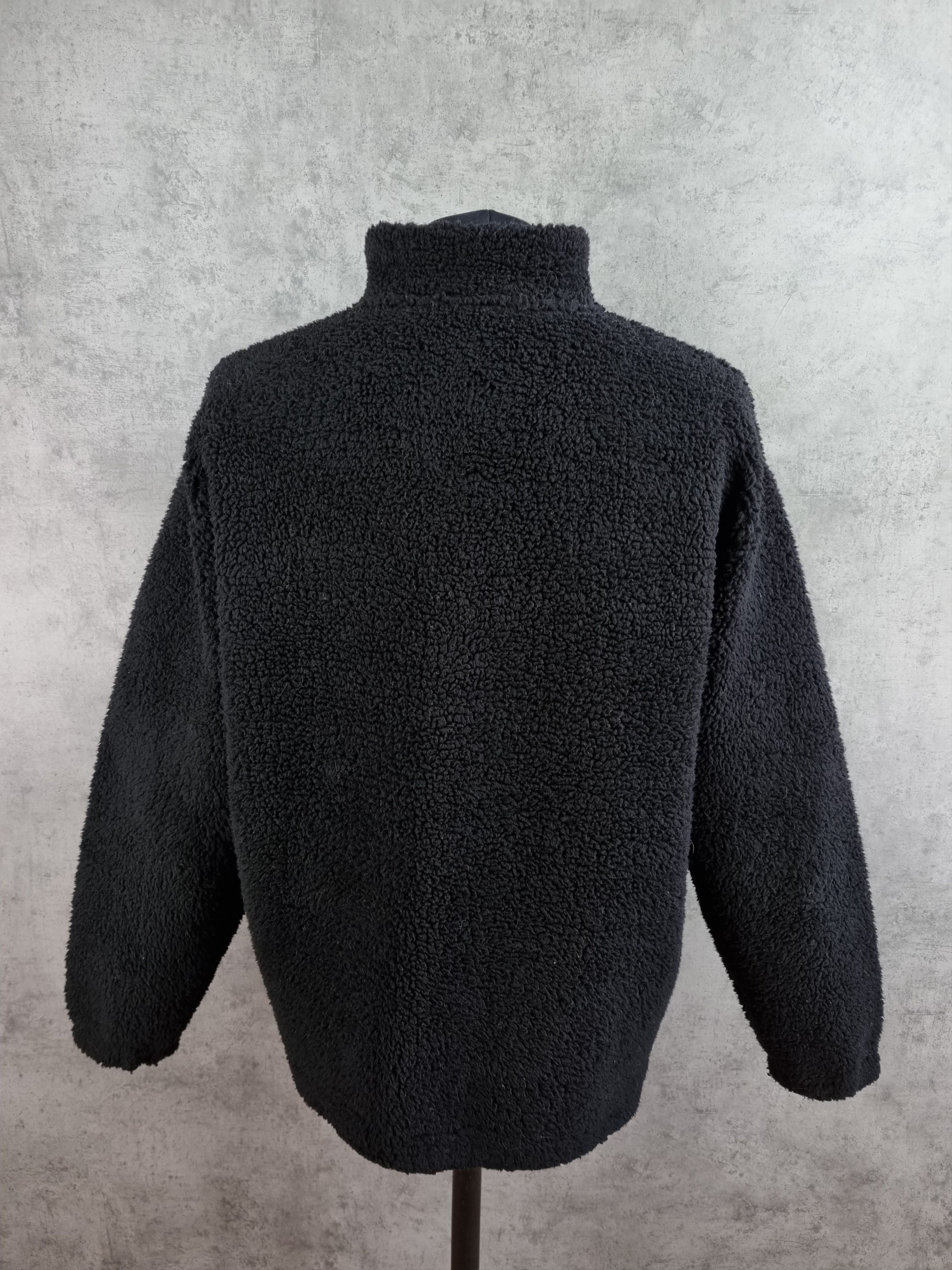 Japanese Brand × Vintage Deep Pile Sherpa Fleece Pullover Size US M / EU 48-50 / 2 - 8 Thumbnail