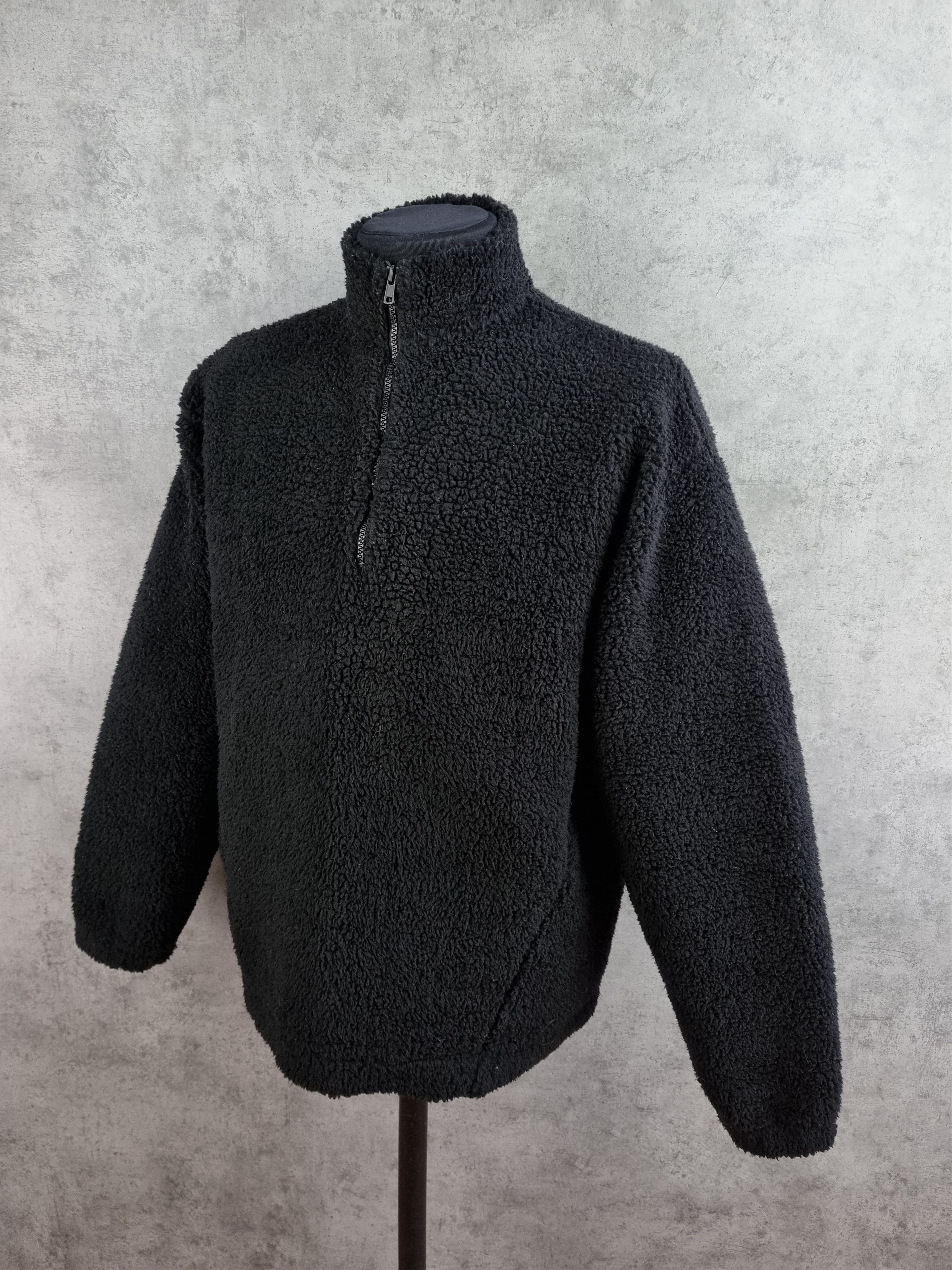 Japanese Brand × Vintage Deep Pile Sherpa Fleece Pullover Size US M / EU 48-50 / 2 - 6 Thumbnail