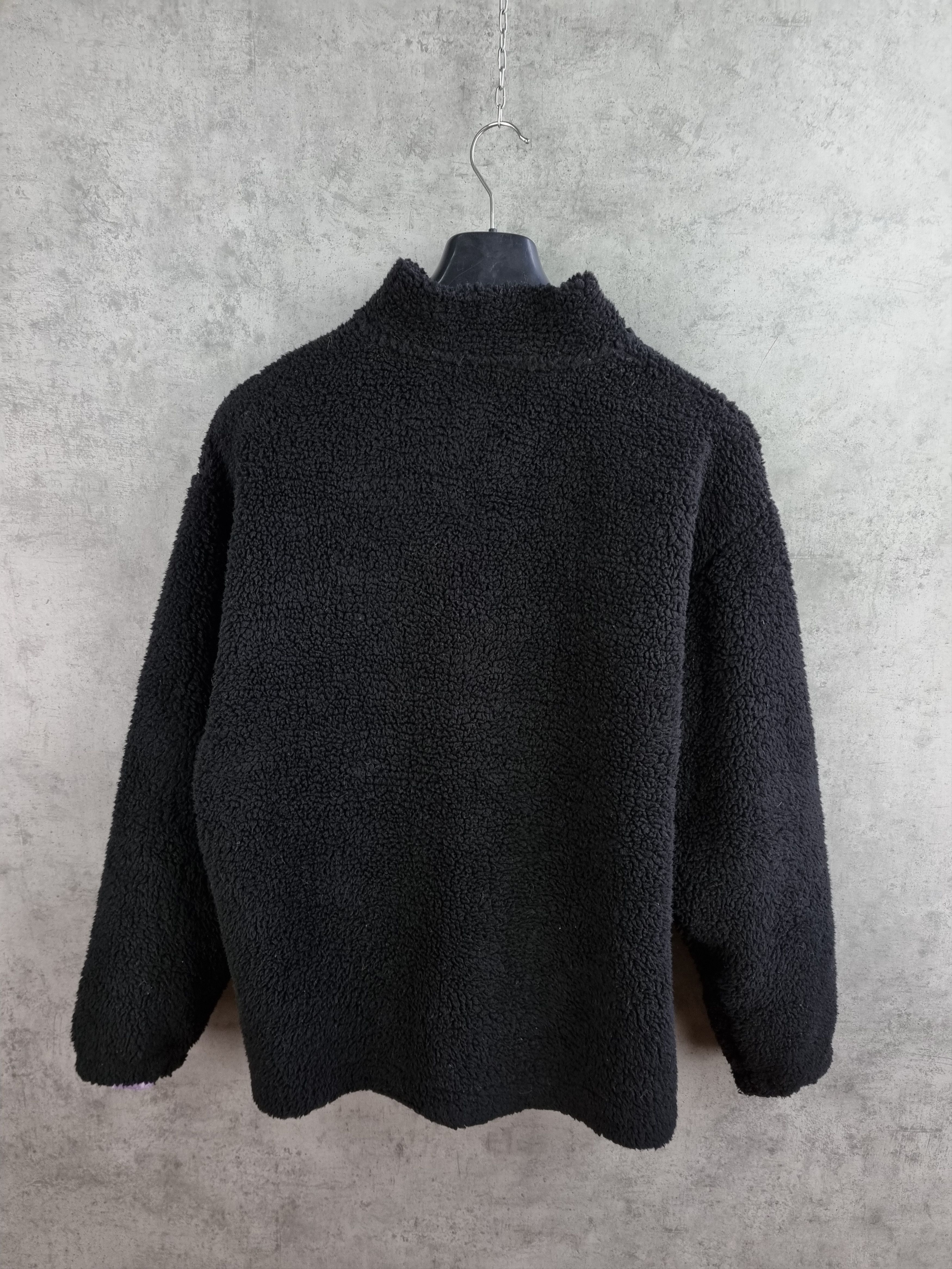Japanese Brand × Vintage Deep Pile Sherpa Fleece Pullover Size US M / EU 48-50 / 2 - 7 Thumbnail