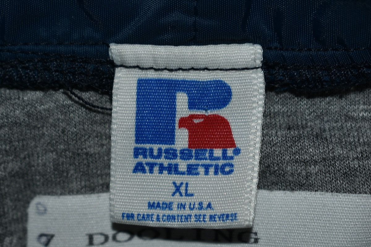 Russell Athletic Vintage 90s ‘Maine’ Russell Athletic Jacket (XL) Size US XL / EU 56 / 4 - 4 Thumbnail