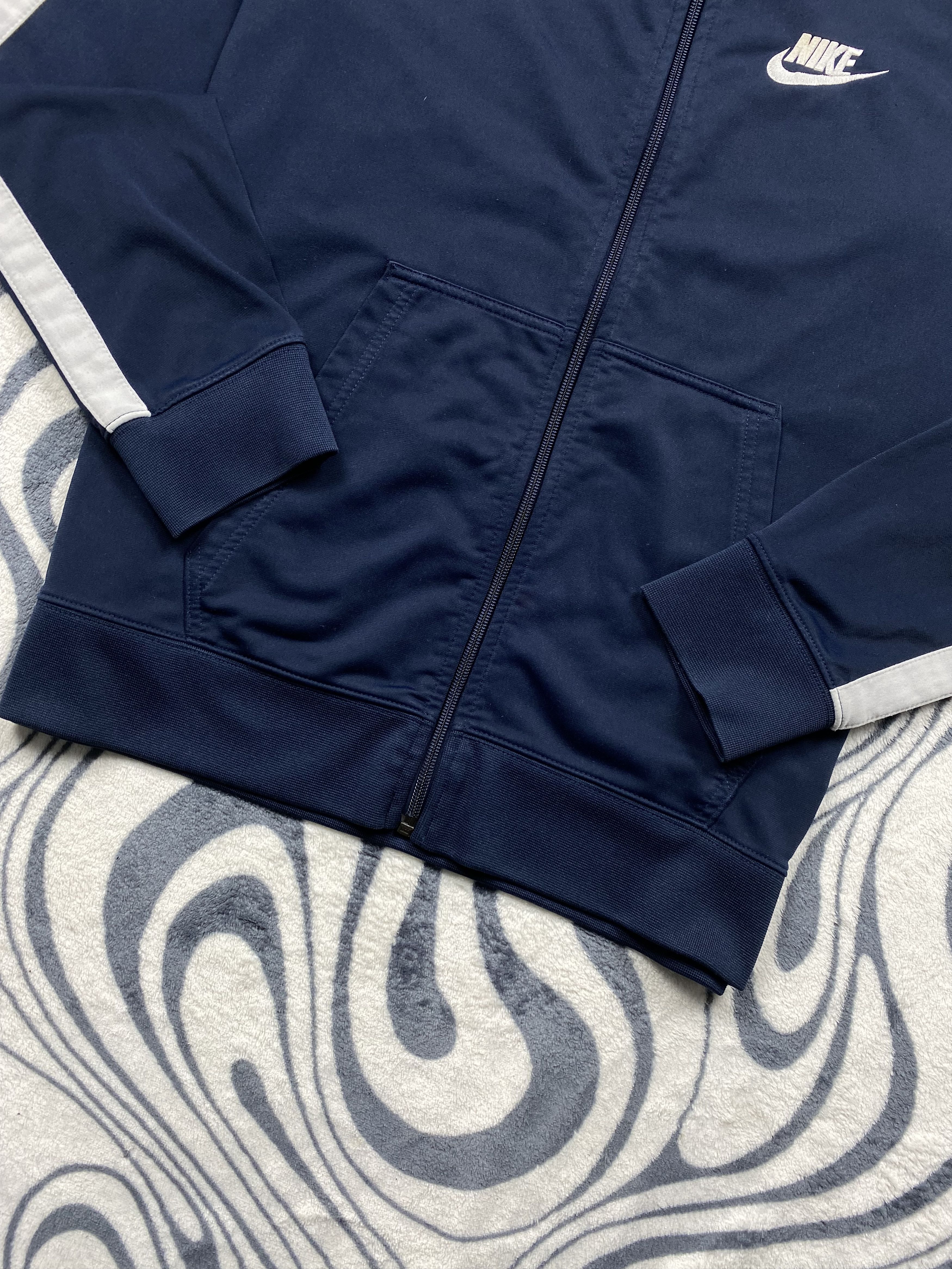 Nike Nike Vintage Mens Track Top Jacket Y2K Size US L / EU 52-54 / 3 - 5 Thumbnail