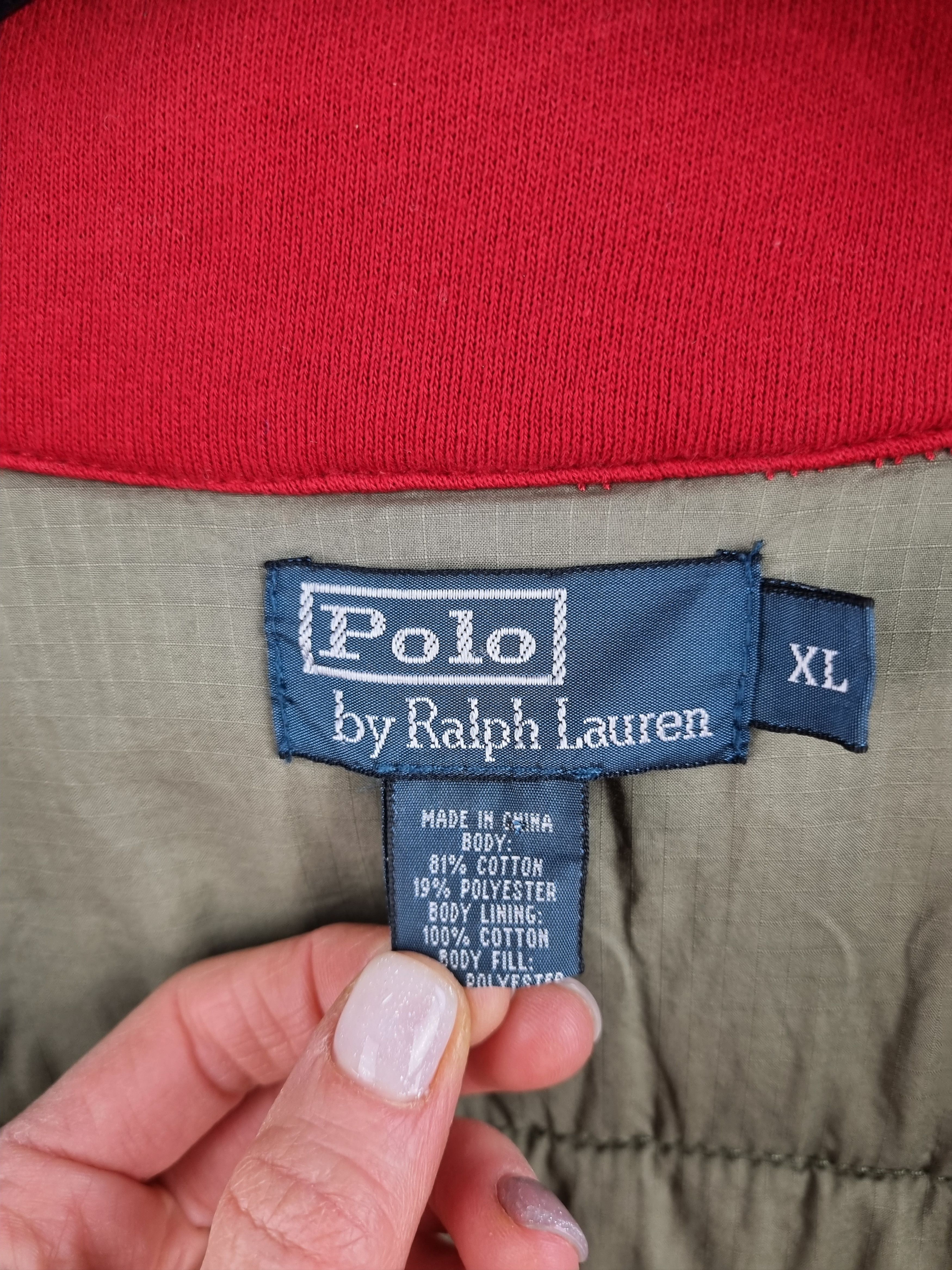 Polo Ralph Lauren × Ralph Lauren Polo Ralph Lauren Utility Attrative Vest Size US XL / EU 56 / 4 - 8 Thumbnail