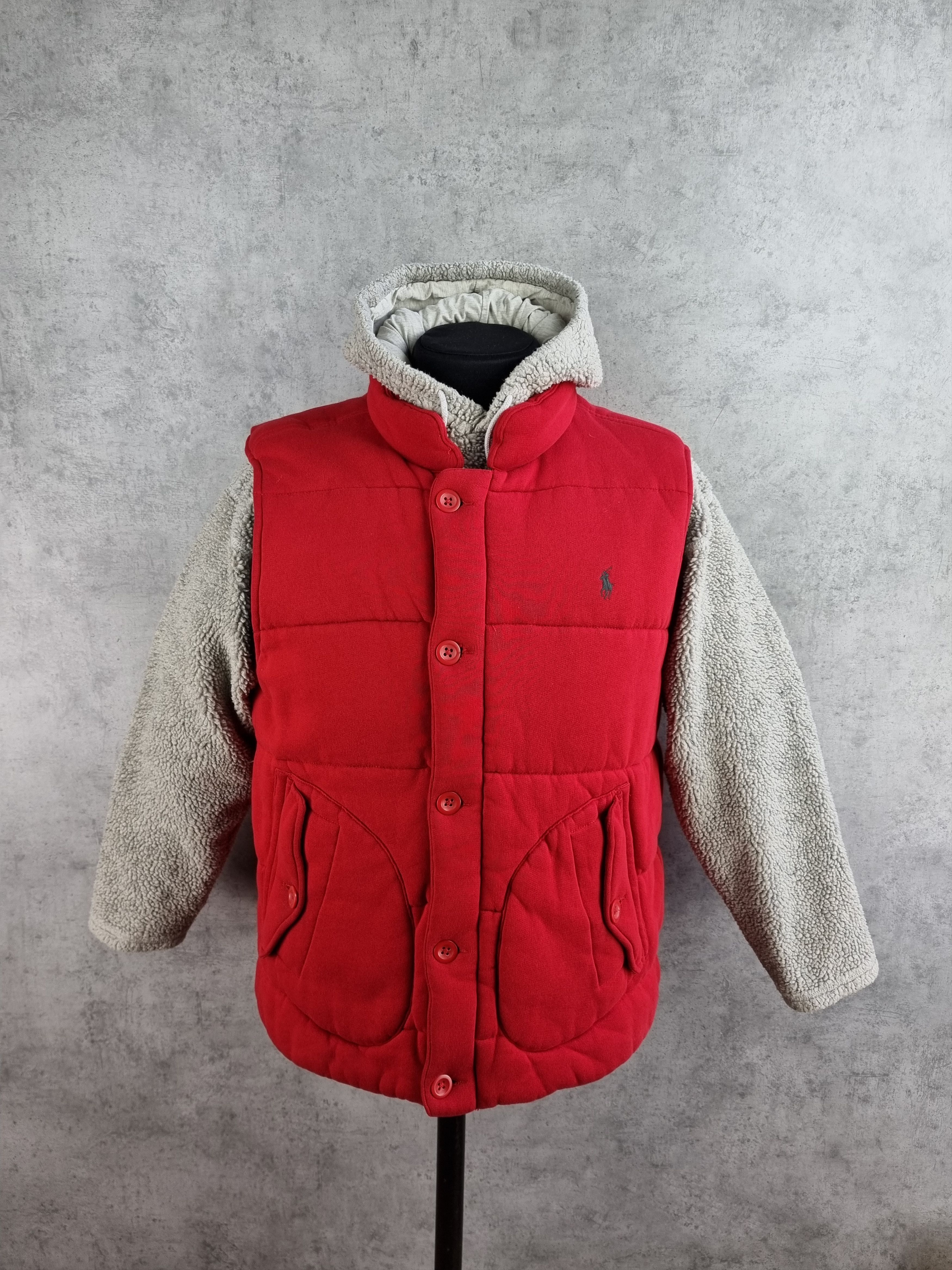 Polo Ralph Lauren × Ralph Lauren Polo Ralph Lauren Utility Attrative Vest Size US XL / EU 56 / 4 - 5 Thumbnail