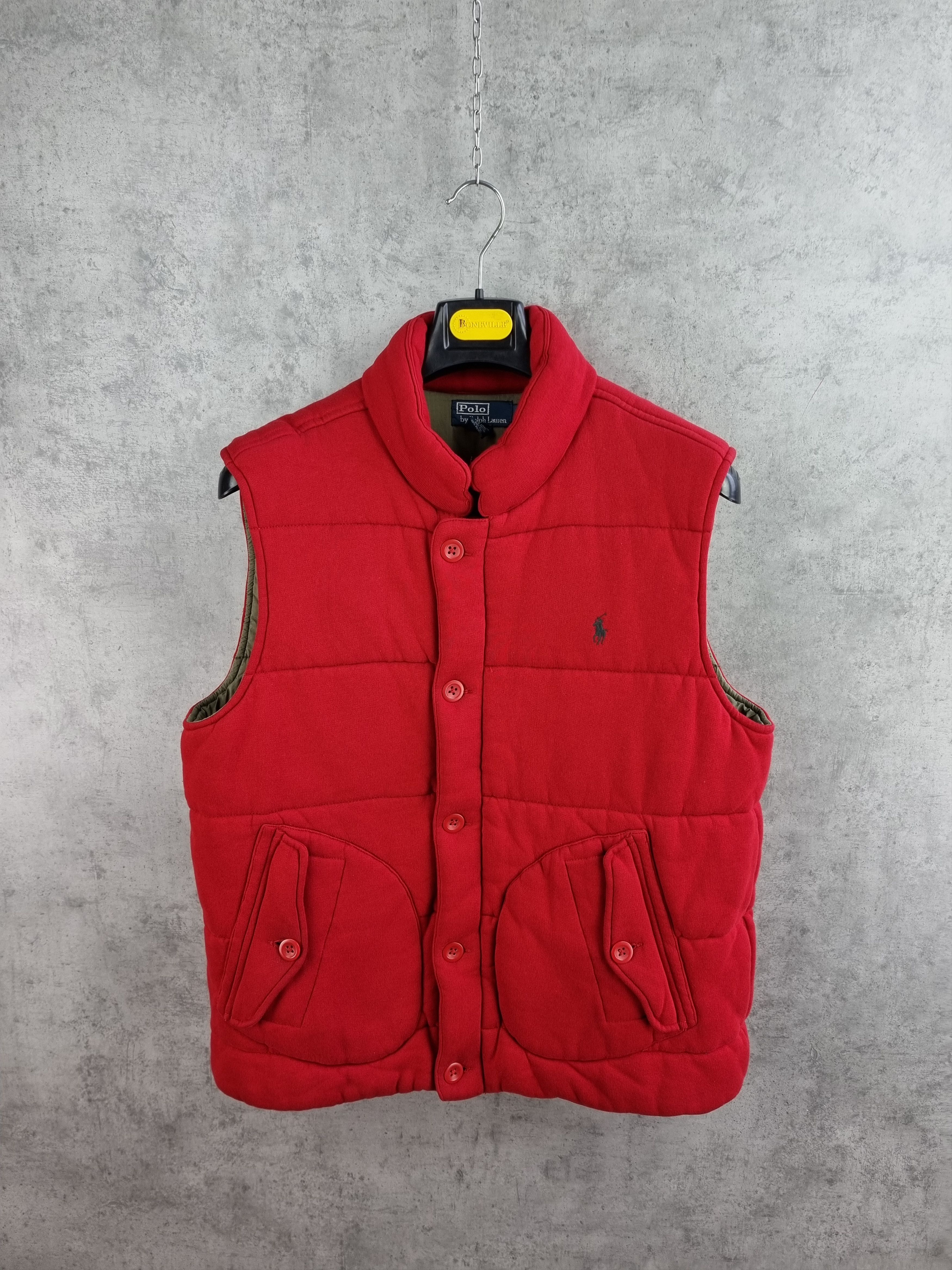 Polo Ralph Lauren × Ralph Lauren Polo Ralph Lauren Utility Attrative Vest Size US XL / EU 56 / 4 - 2 Thumbnail