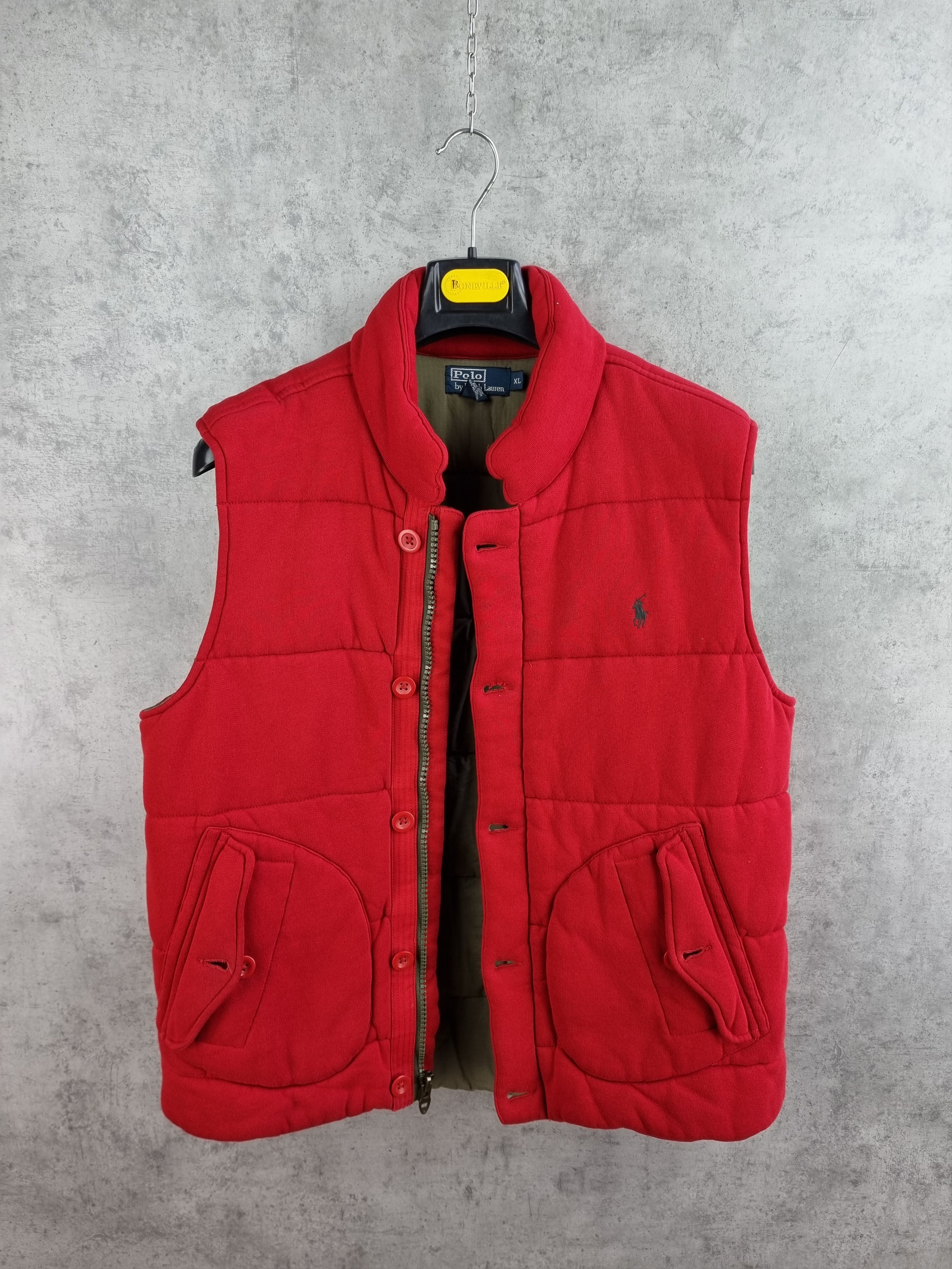 Polo Ralph Lauren × Ralph Lauren Polo Ralph Lauren Utility Attrative Vest Size US XL / EU 56 / 4 - 13 Thumbnail