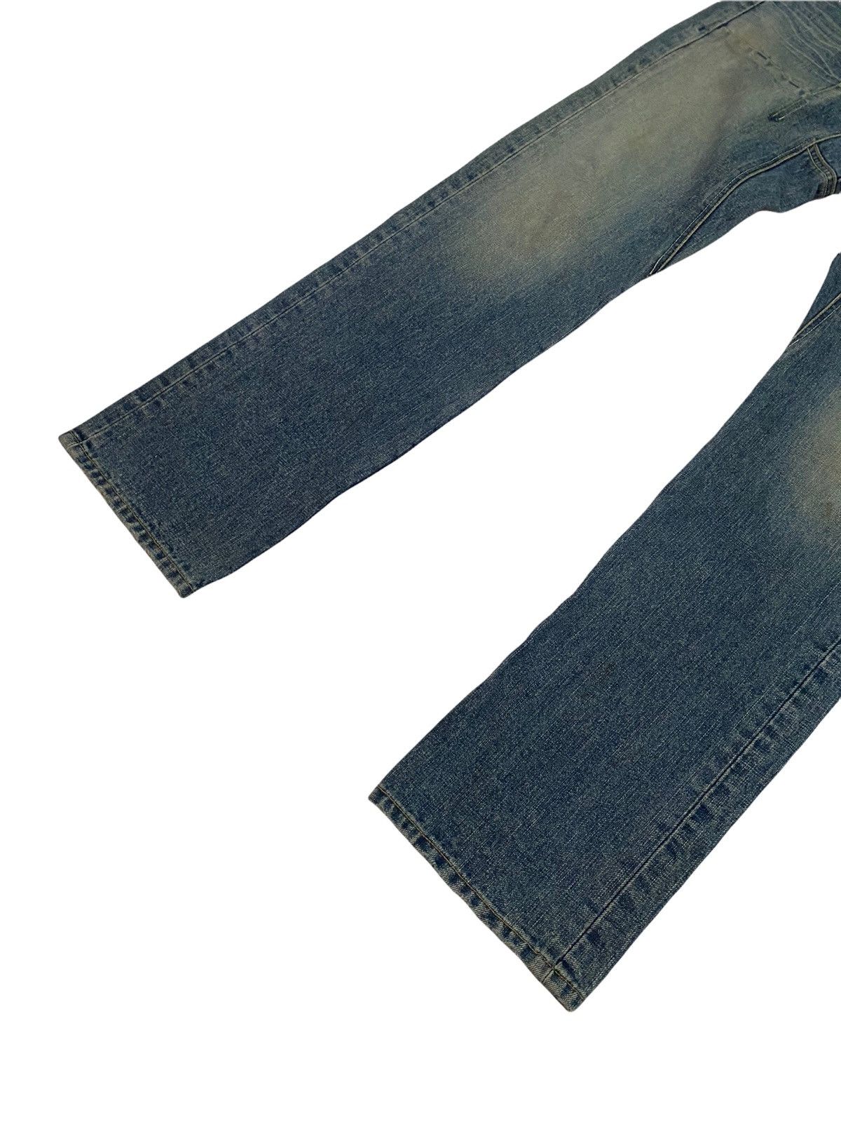 Japanese Brand Japanese Streetwear Ozone Rocks Jeans Size US 35 - 6 Thumbnail