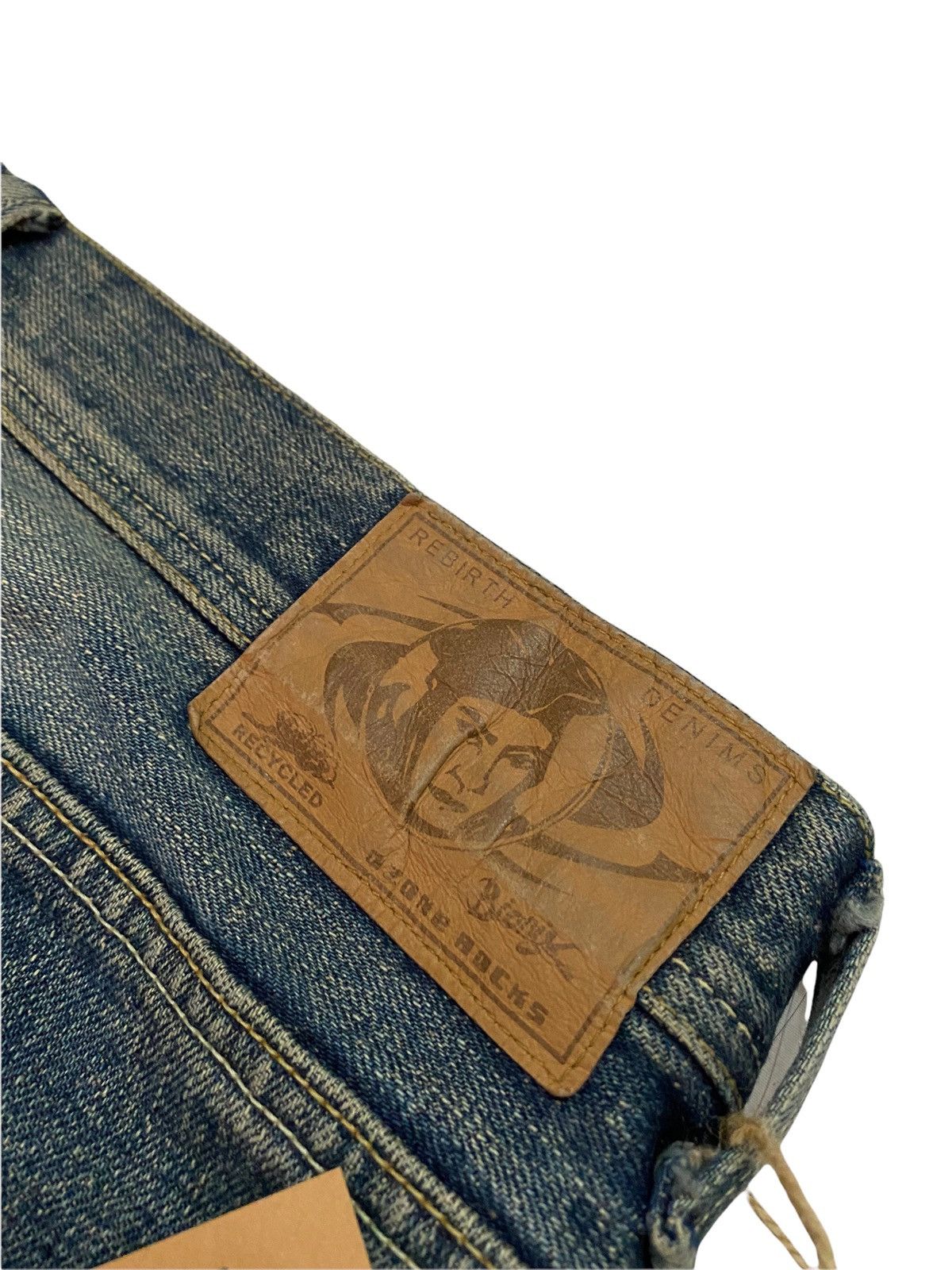 Japanese Brand Japanese Streetwear Ozone Rocks Jeans Size US 35 - 13 Thumbnail
