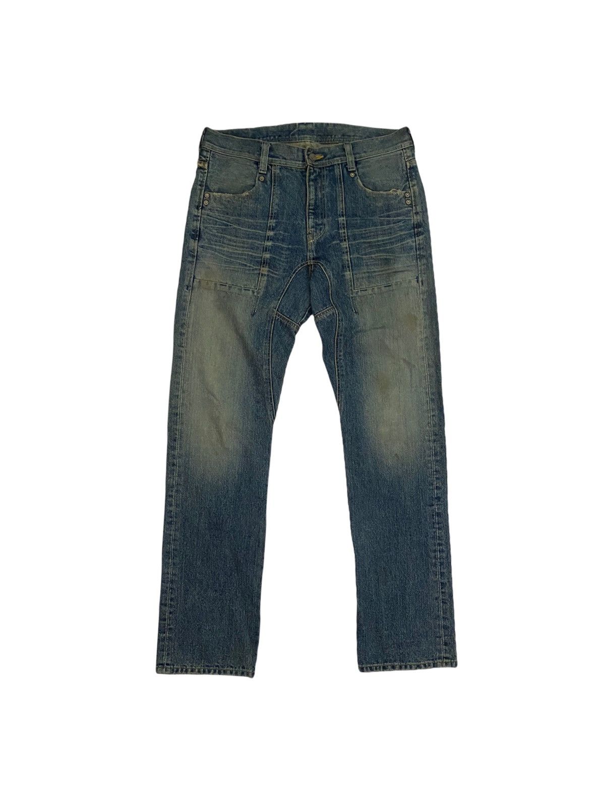 Japanese Brand Japanese Streetwear Ozone Rocks Jeans Size US 35 - 5 Thumbnail