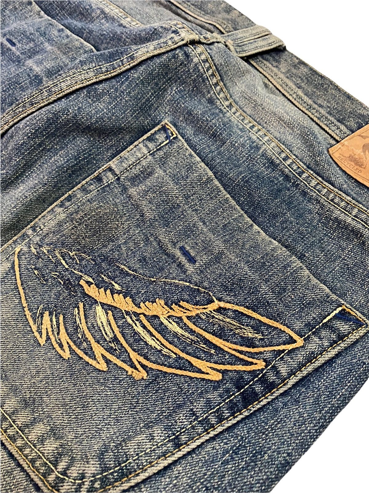 Japanese Brand Japanese Streetwear Ozone Rocks Jeans Size US 35 - 15 Thumbnail