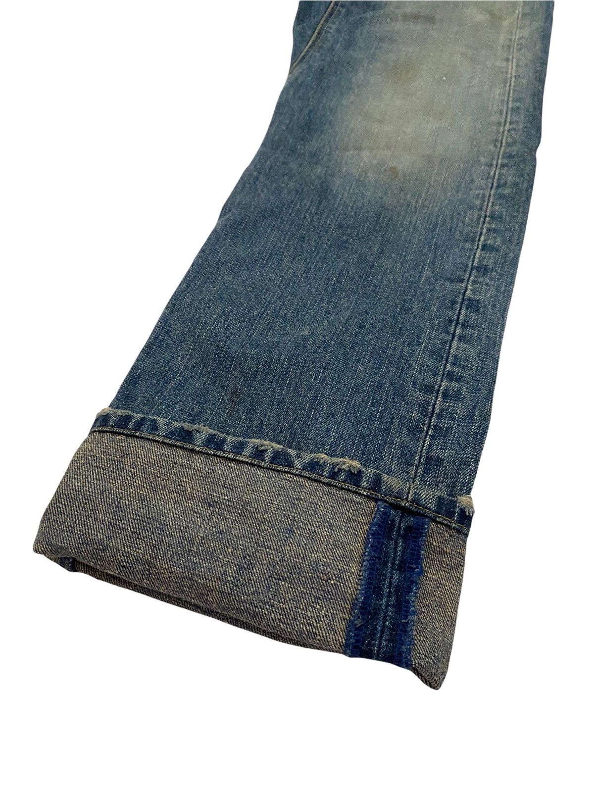 Japanese Brand Japanese Streetwear Ozone Rocks Jeans Size US 35 - 9 Thumbnail