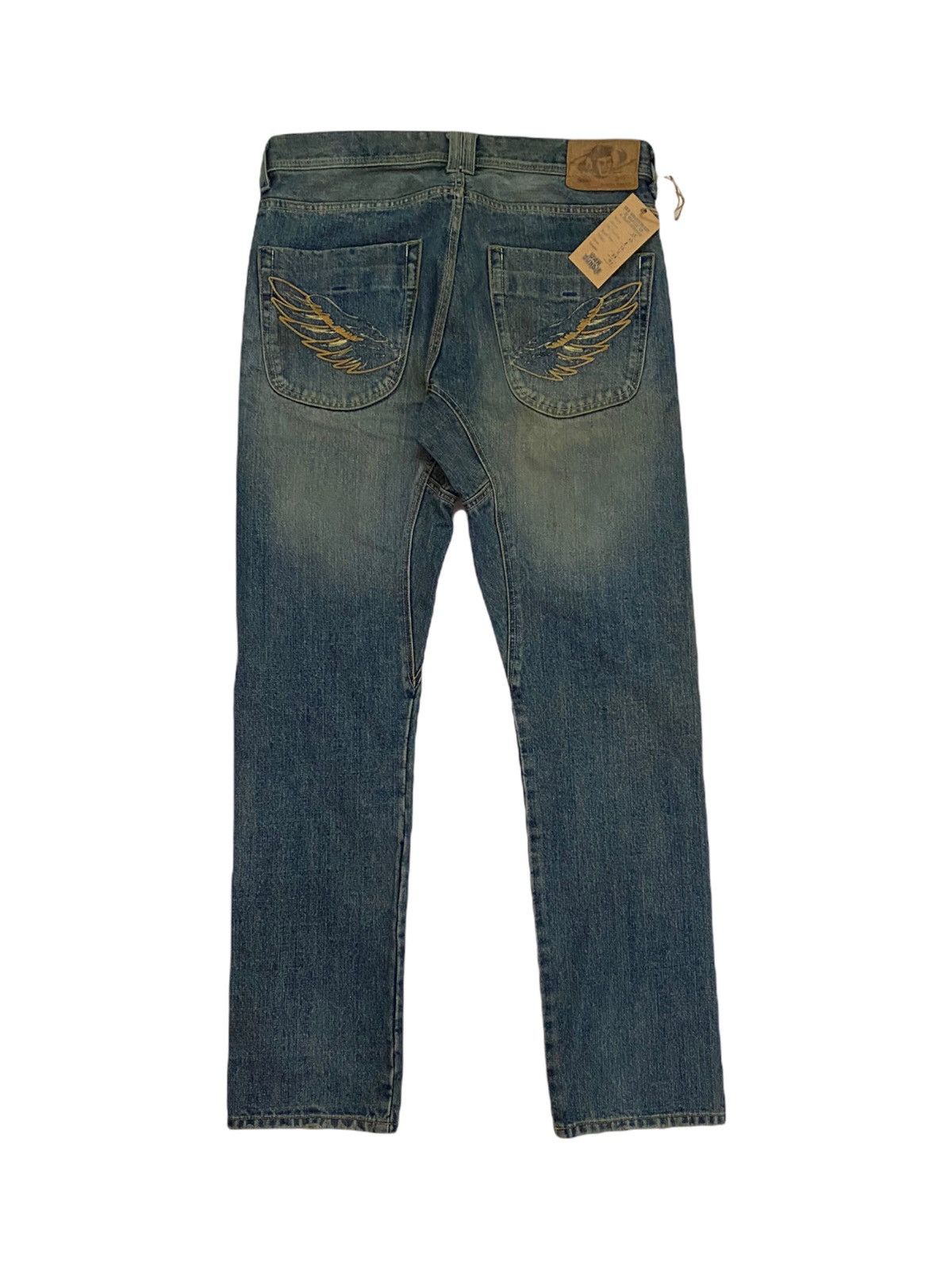 Japanese Brand Japanese Streetwear Ozone Rocks Jeans Size US 35 - 4 Thumbnail