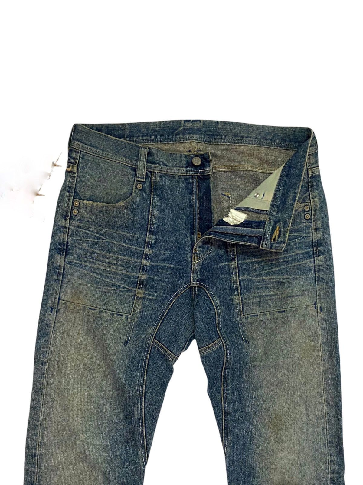 Japanese Brand Japanese Streetwear Ozone Rocks Jeans Size US 35 - 2 Thumbnail