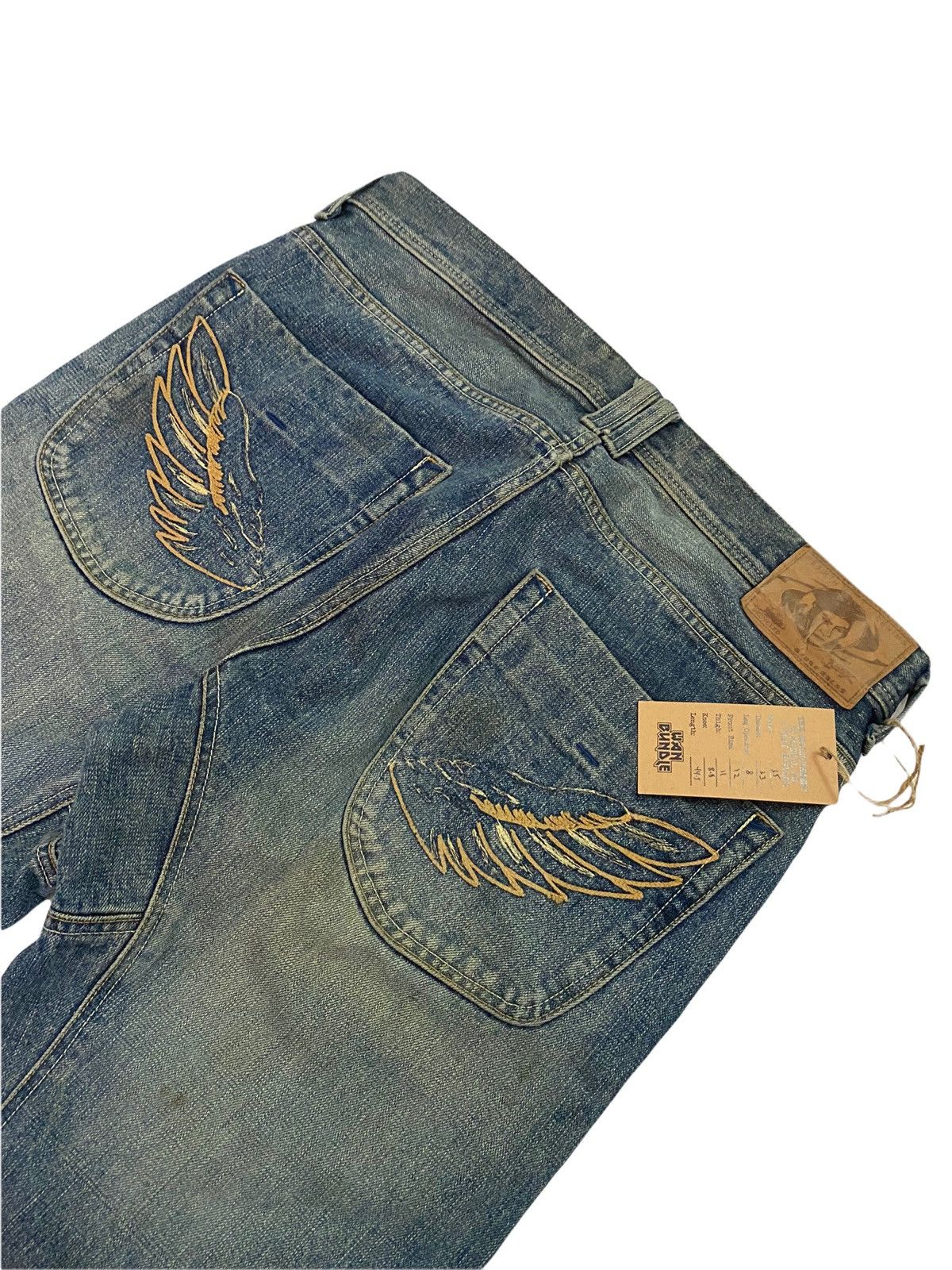 Japanese Brand Japanese Streetwear Ozone Rocks Jeans Size US 35 - 12 Thumbnail