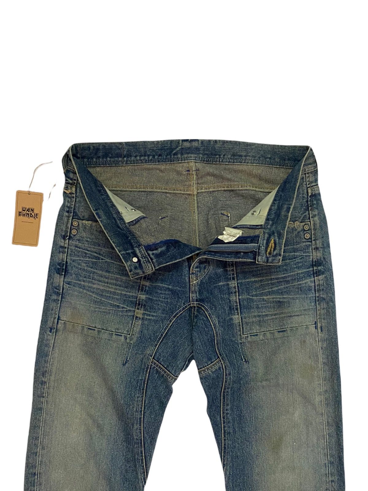 Japanese Brand Japanese Streetwear Ozone Rocks Jeans Size US 35 - 1 Thumbnail