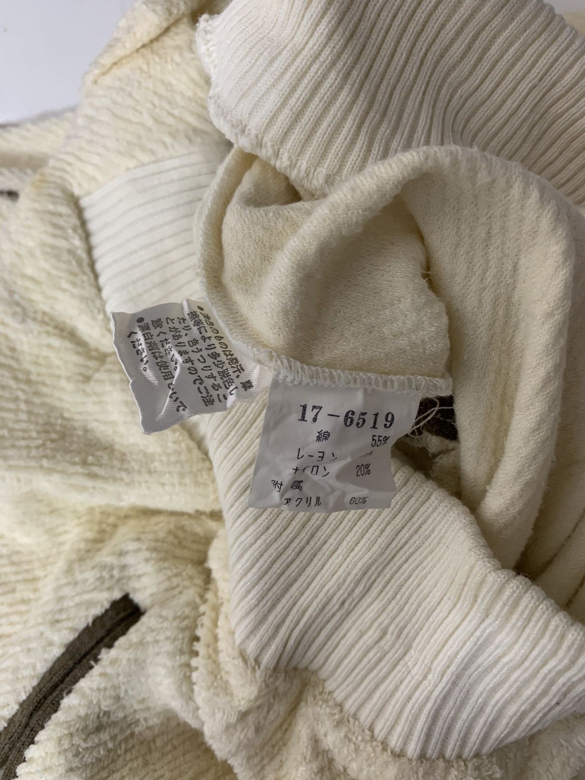 Hanae Mori Hanae Mori Zipper Sweater Jacket Size US M / EU 48-50 / 2 - 7 Thumbnail