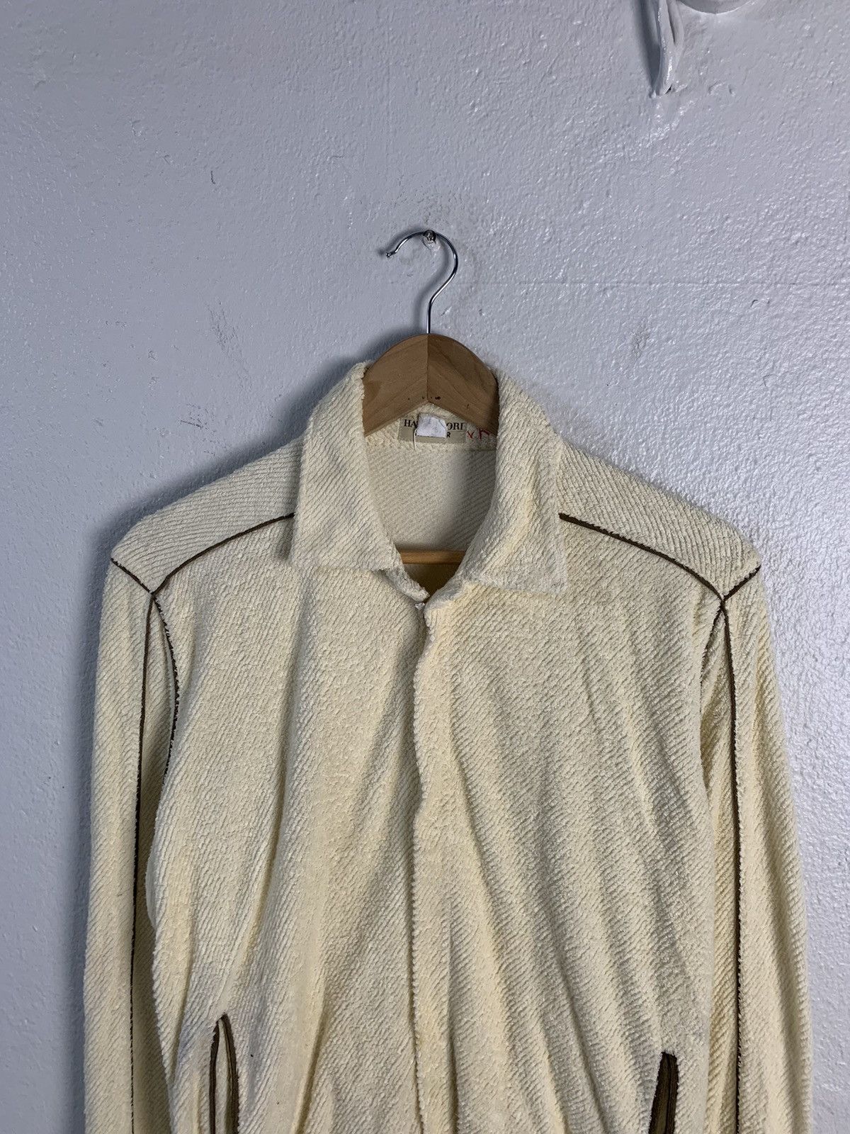 Hanae Mori Hanae Mori Zipper Sweater Jacket Size US M / EU 48-50 / 2 - 4 Thumbnail