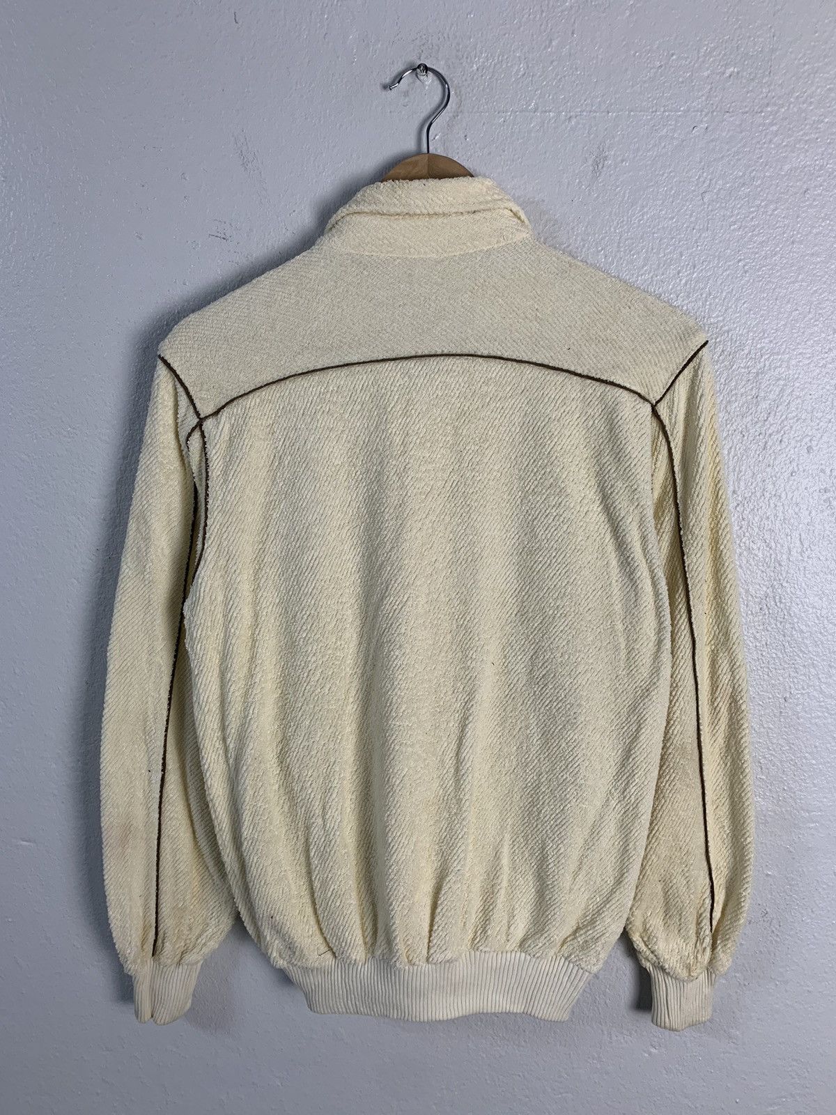 Hanae Mori Hanae Mori Zipper Sweater Jacket Size US M / EU 48-50 / 2 - 8 Thumbnail