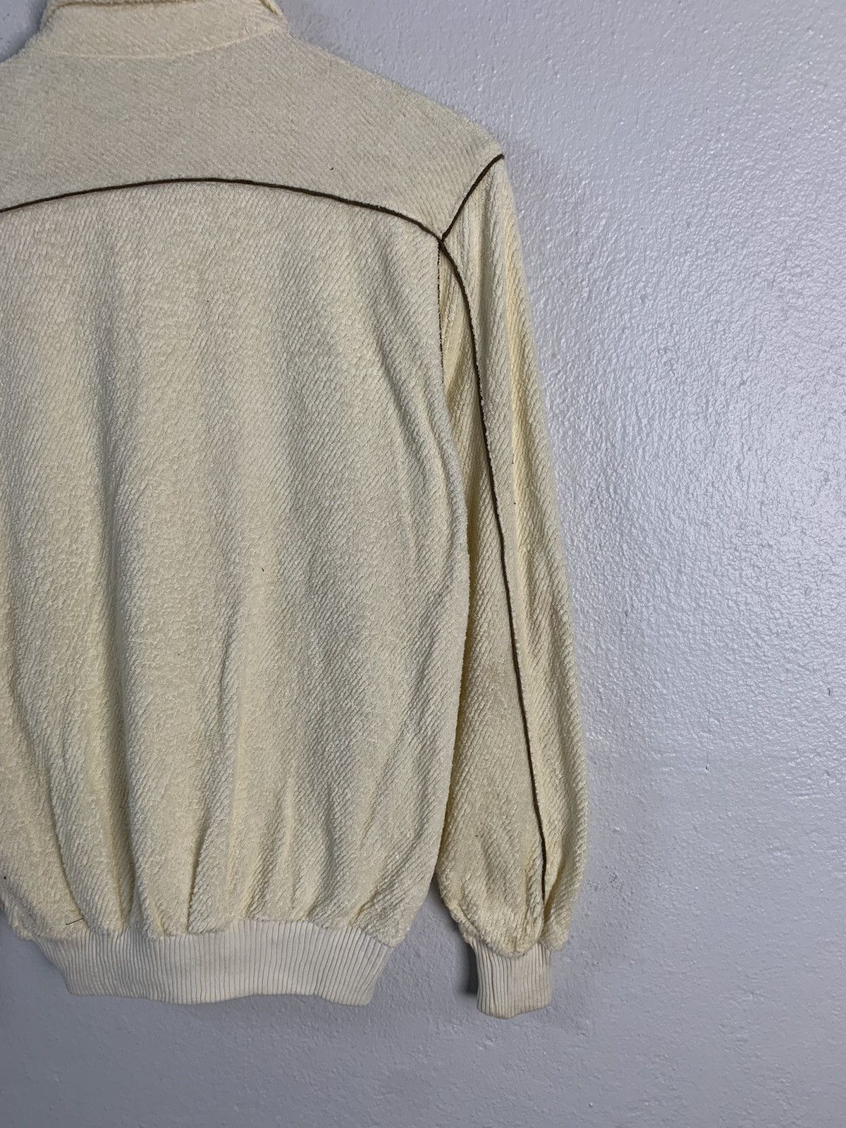 Hanae Mori Hanae Mori Zipper Sweater Jacket Size US M / EU 48-50 / 2 - 9 Thumbnail