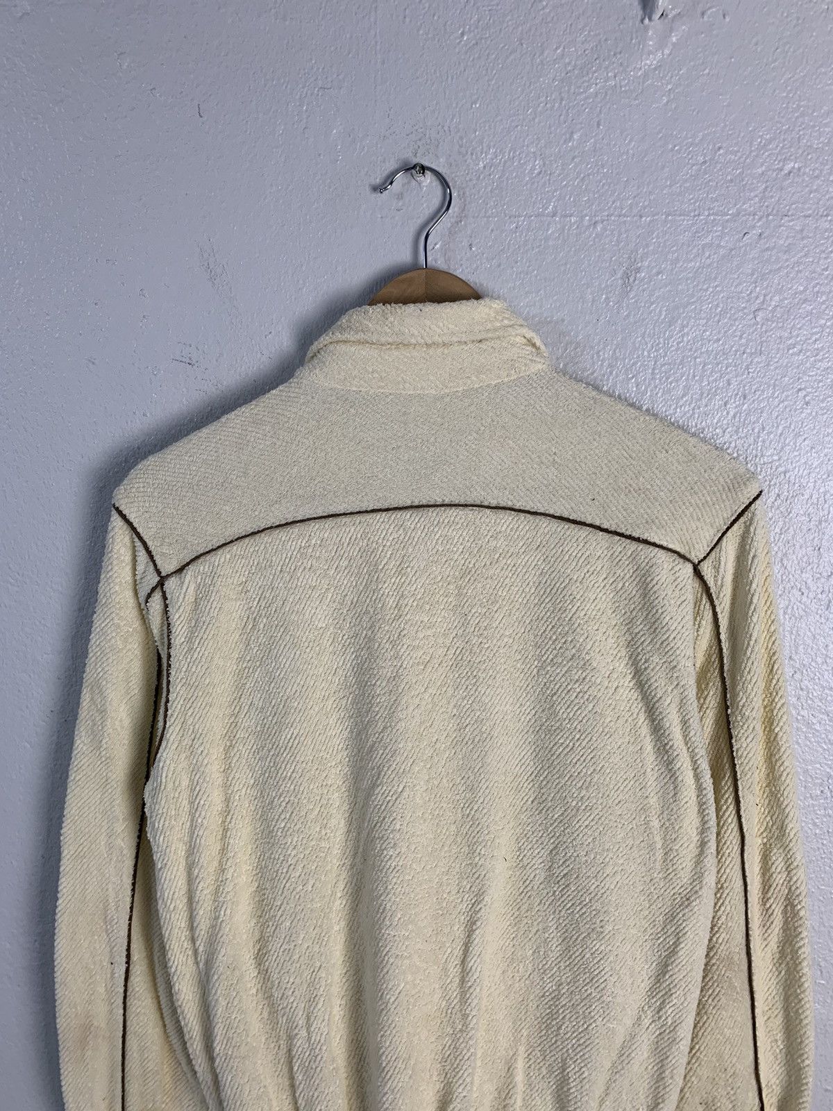 Hanae Mori Hanae Mori Zipper Sweater Jacket Size US M / EU 48-50 / 2 - 11 Thumbnail