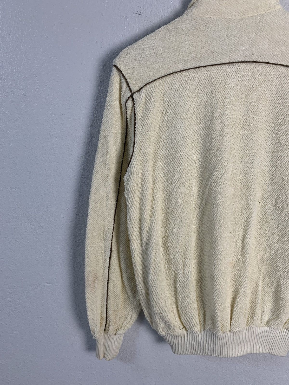 Hanae Mori Hanae Mori Zipper Sweater Jacket Size US M / EU 48-50 / 2 - 10 Thumbnail