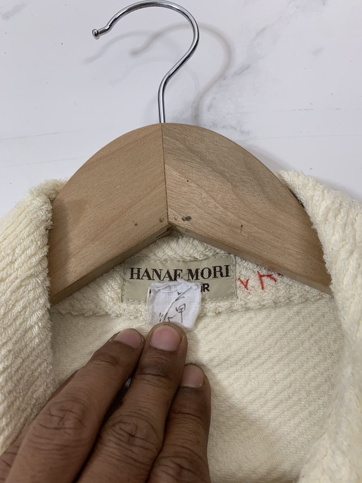 Hanae Mori Hanae Mori Zipper Sweater Jacket Size US M / EU 48-50 / 2 - 6 Thumbnail